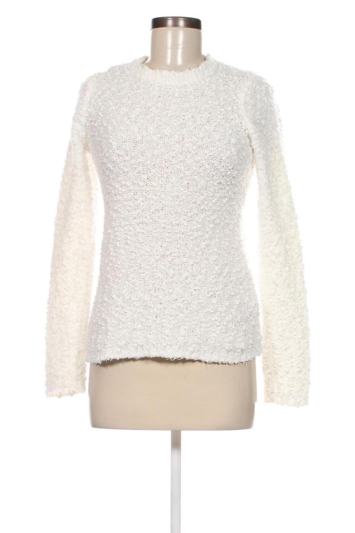 Дамски пуловер Colours Of The World, Размер XS, Цвят Бял, Цена 29,00 лв.