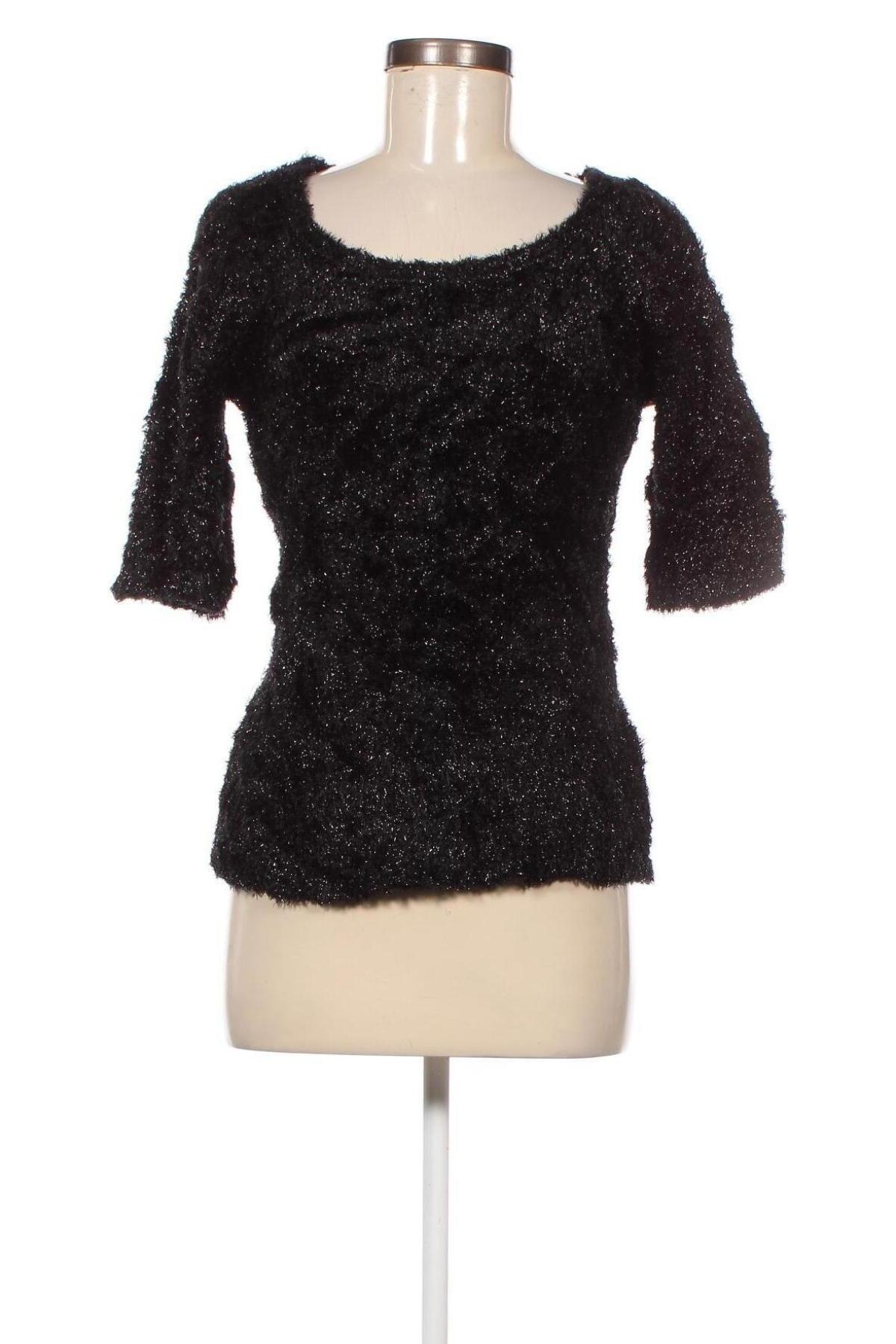 Γυναικείο πουλόβερ Daniel Hechter, Μέγεθος L, Χρώμα Μαύρο, Τιμή 14,72 €