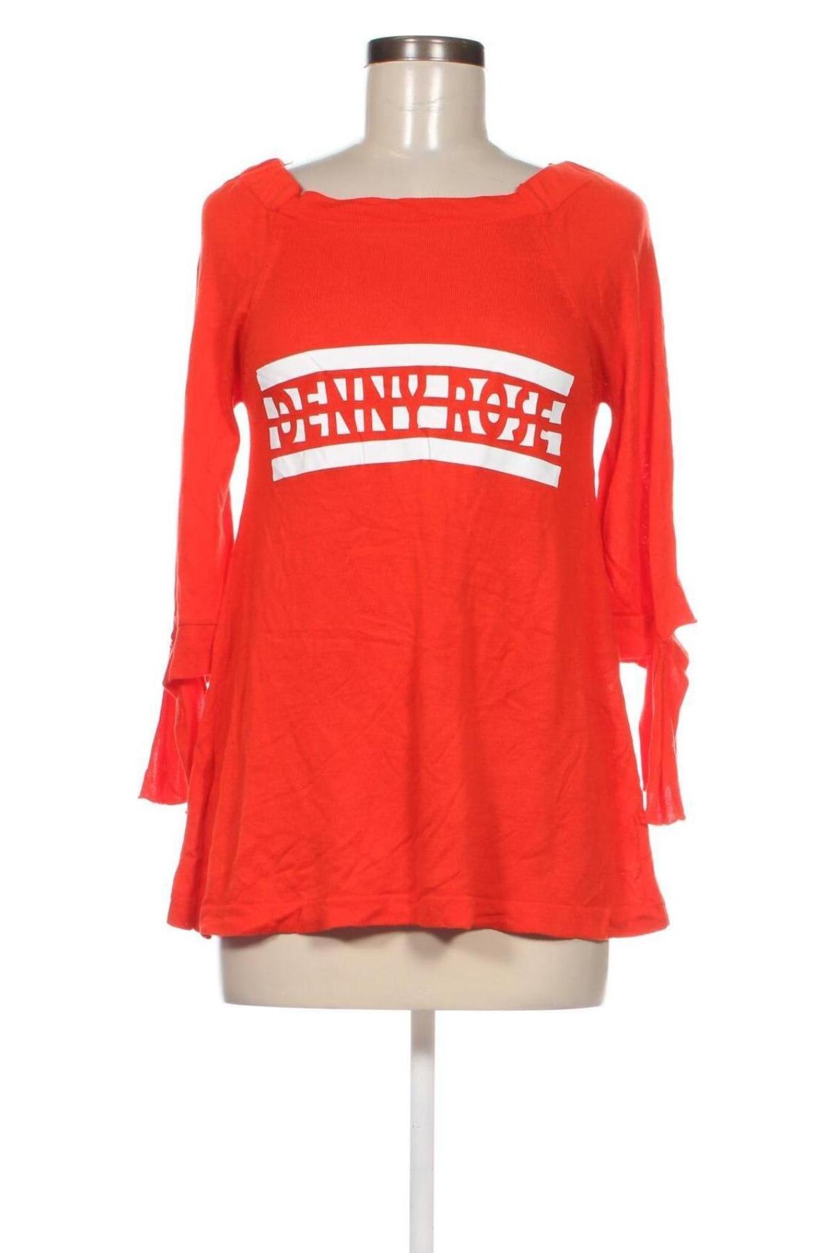 Дамски пуловер Denny Rose, Размер XS, Цвят Червен, Цена 15,40 лв.
