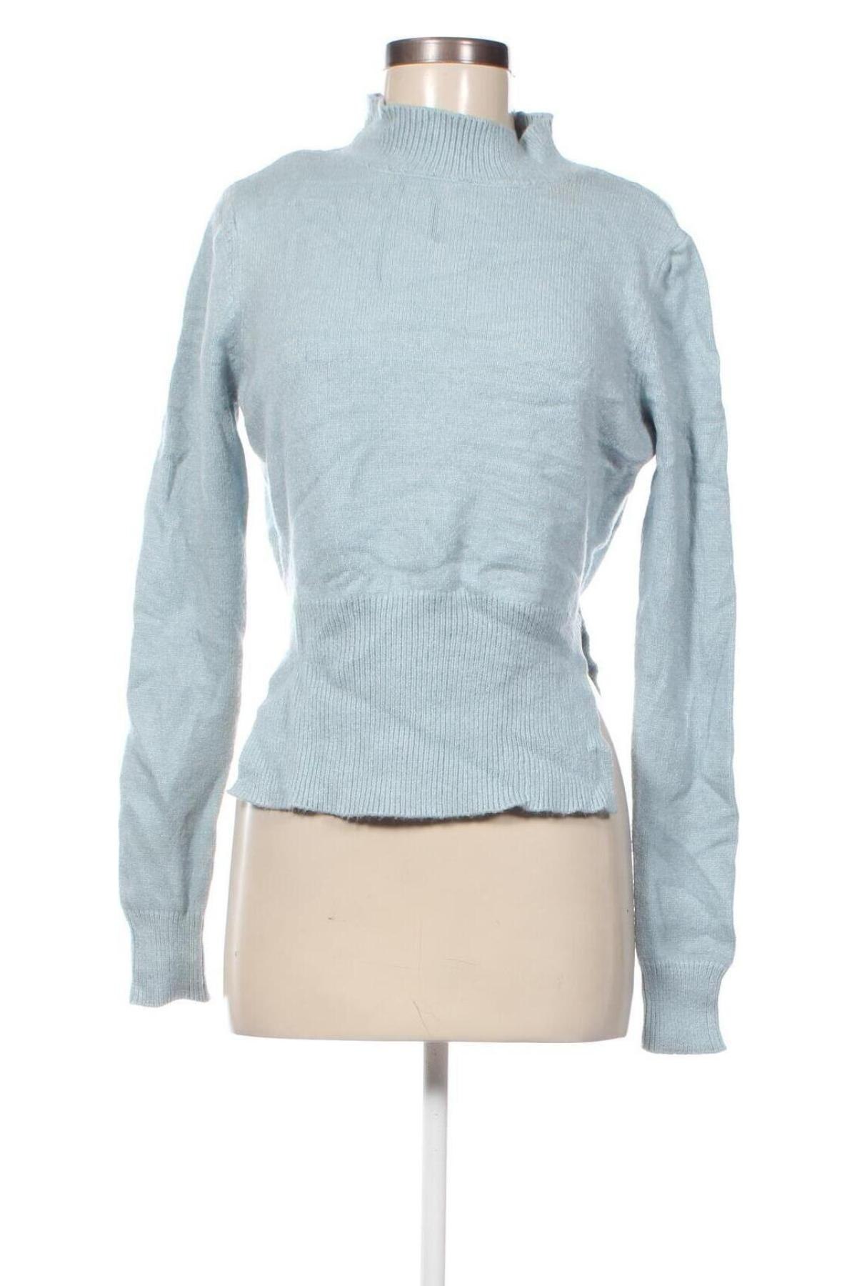 Γυναικείο πουλόβερ Design Lab, Μέγεθος S, Χρώμα Μπλέ, Τιμή 5,38 €