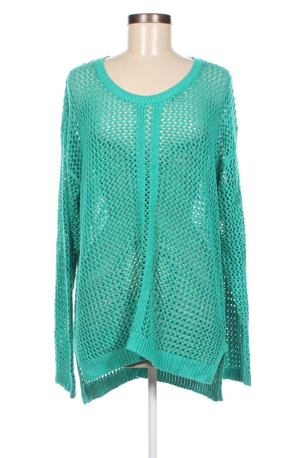 Női pulóver Designer S, Méret XL, Szín Zöld, Ár 1 471 Ft