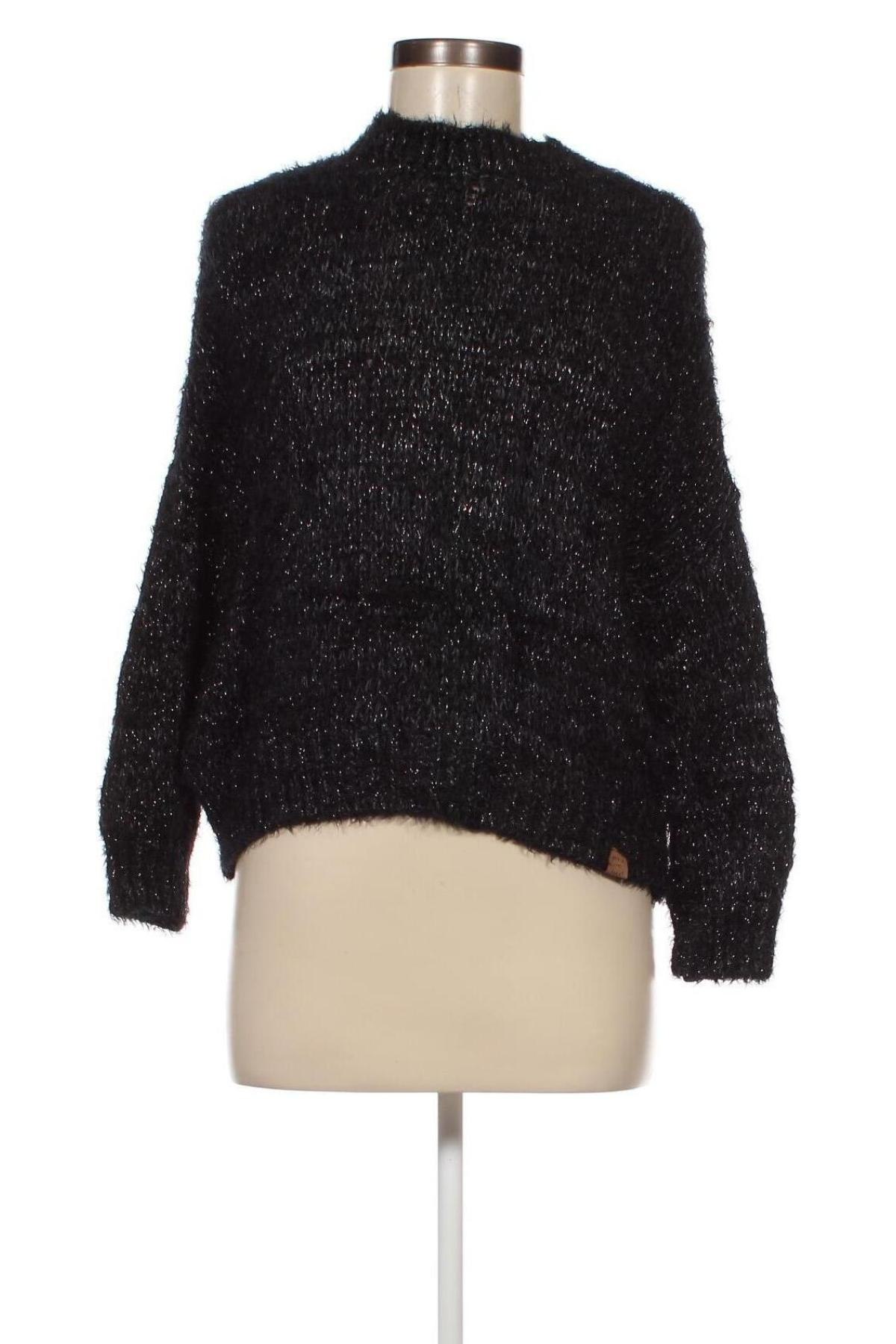 Γυναικείο πουλόβερ Double Agent, Μέγεθος S, Χρώμα Μαύρο, Τιμή 5,38 €