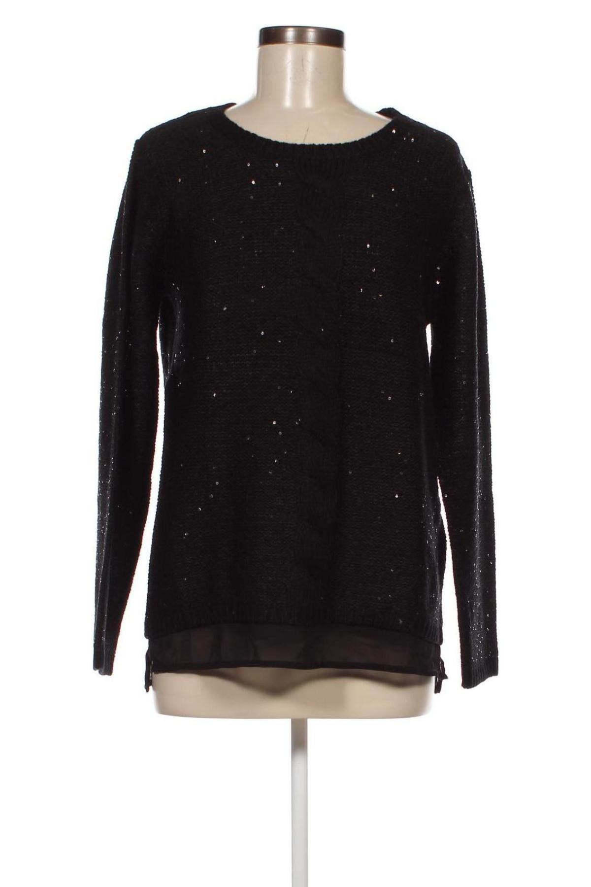 Γυναικείο πουλόβερ Esmara, Μέγεθος M, Χρώμα Μαύρο, Τιμή 3,95 €