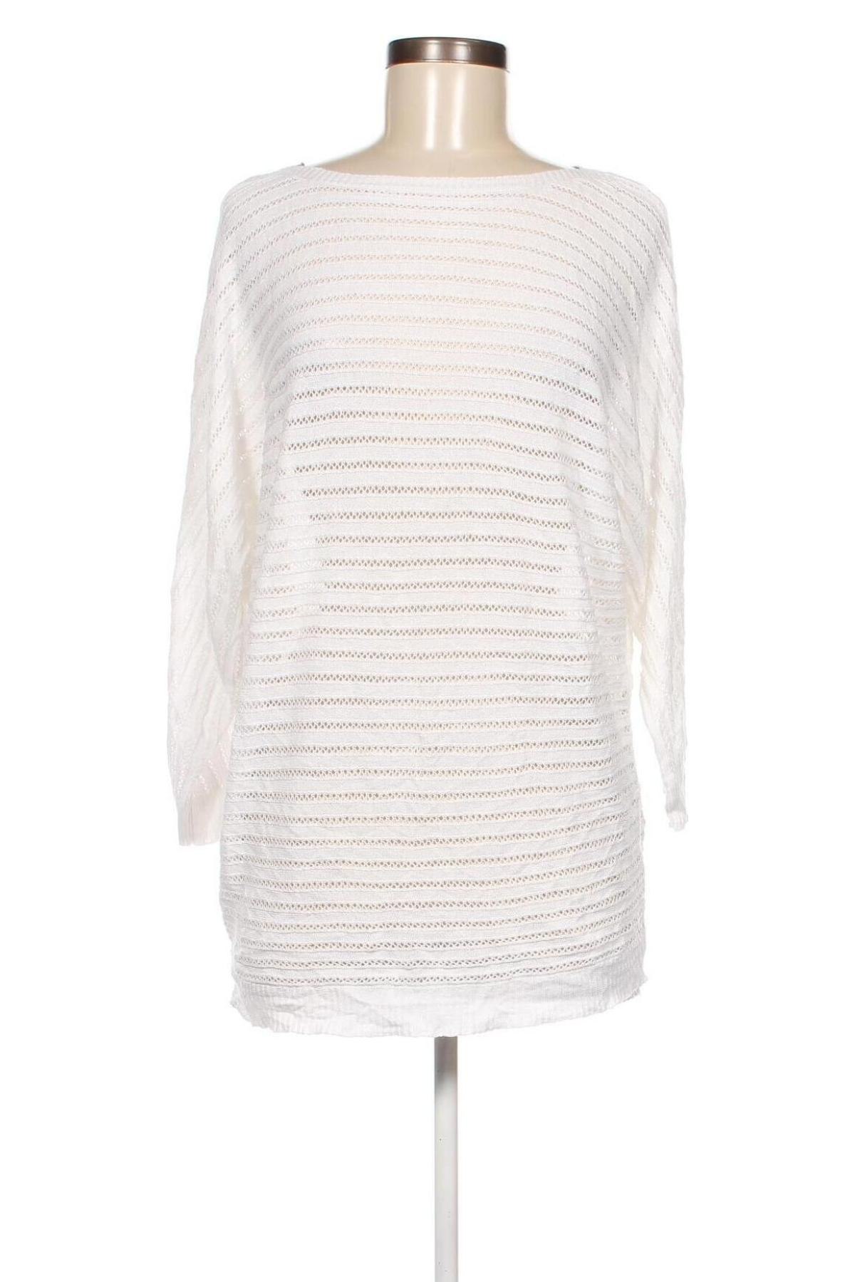 Γυναικείο πουλόβερ Esmara, Μέγεθος M, Χρώμα Λευκό, Τιμή 2,51 €
