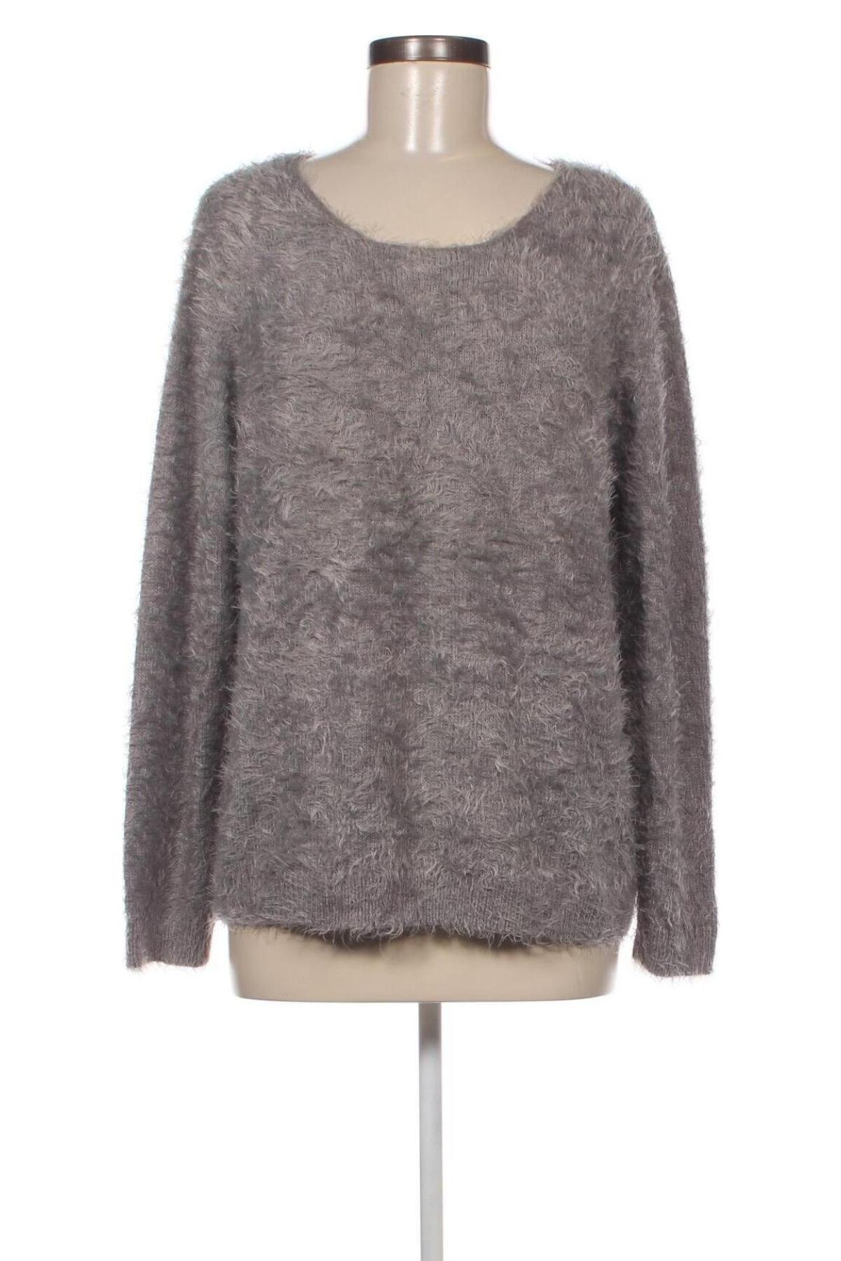 Дамски пуловер Esmara, Размер L, Цвят Сив, Цена 8,70 лв.