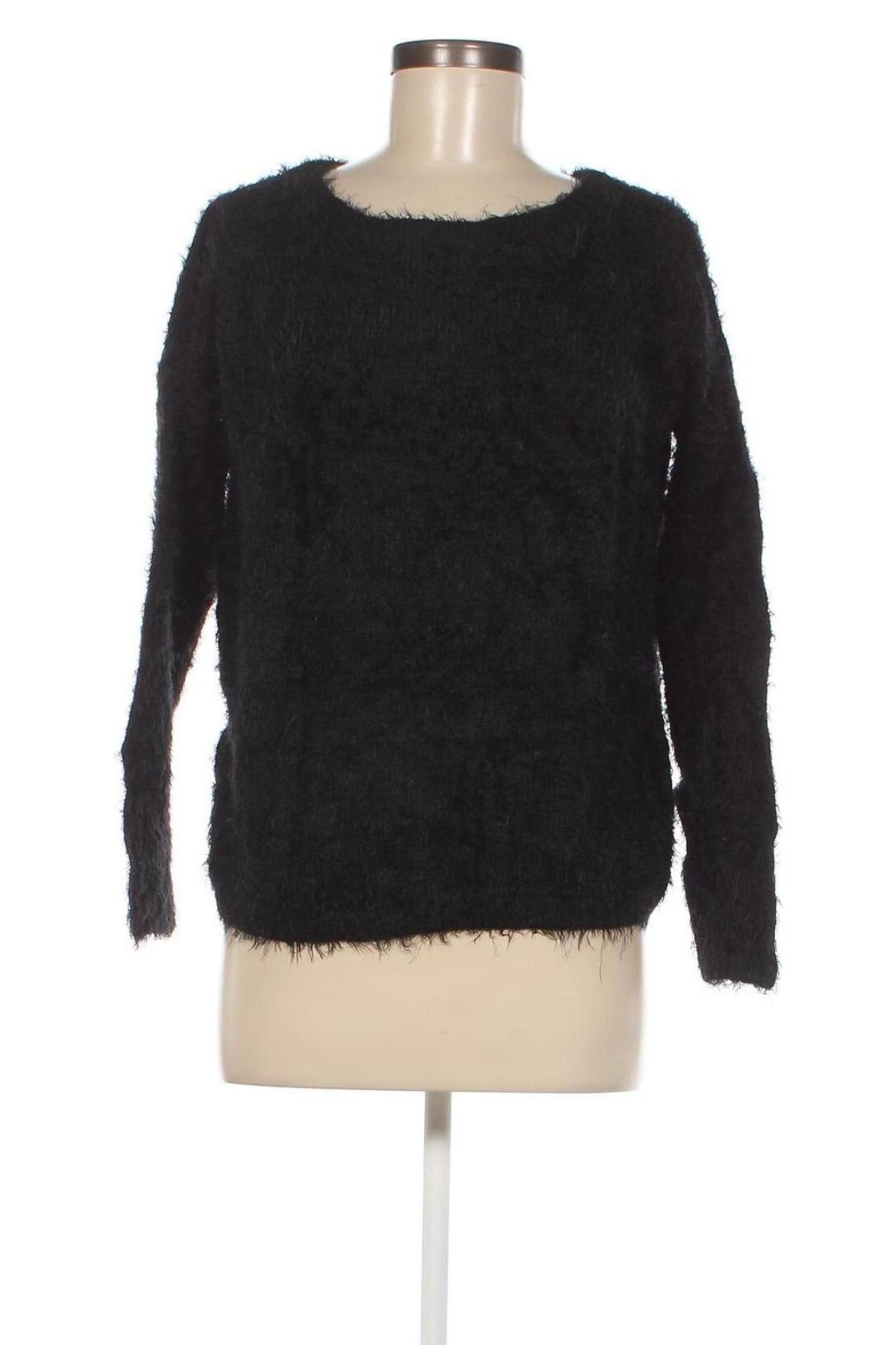 Дамски пуловер Esmara by Heidi Klum, Размер XS, Цвят Черен, Цена 6,09 лв.