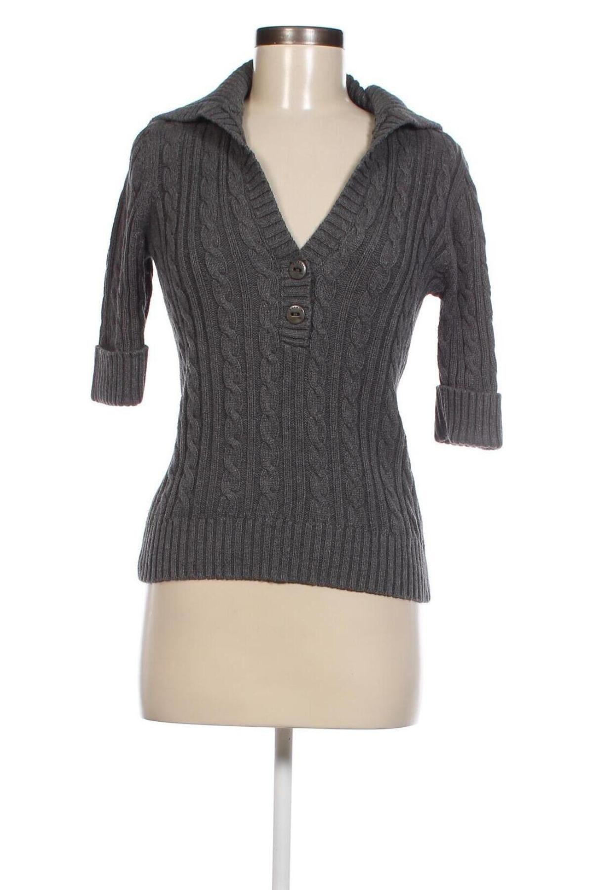 Γυναικείο πουλόβερ Esprit, Μέγεθος S, Χρώμα Γκρί, Τιμή 17,94 €