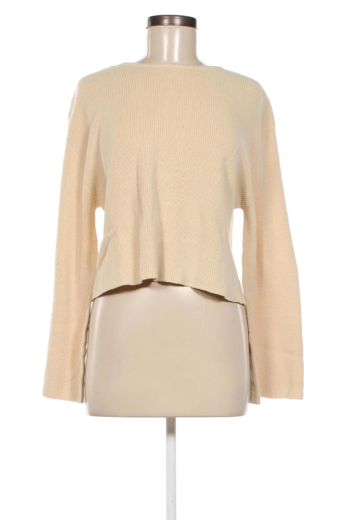 Γυναικείο πουλόβερ Even&Odd, Μέγεθος L, Χρώμα  Μπέζ, Τιμή 6,88 €