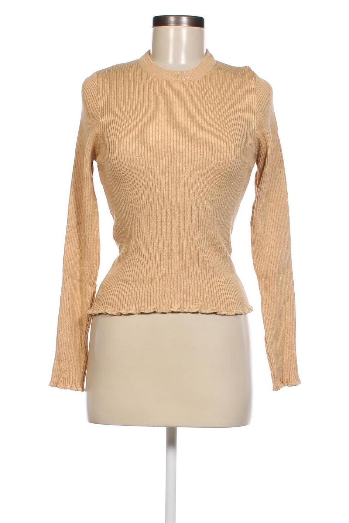 Γυναικείο πουλόβερ Even&Odd, Μέγεθος L, Χρώμα  Μπέζ, Τιμή 7,35 €