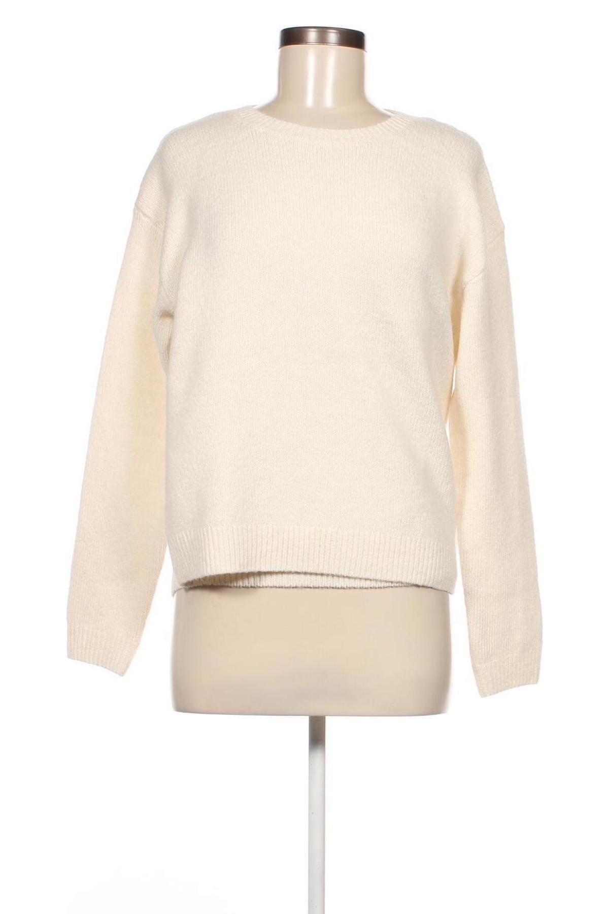 Дамски пуловер Even&Odd, Размер L, Цвят Екрю, Цена 14,26 лв.