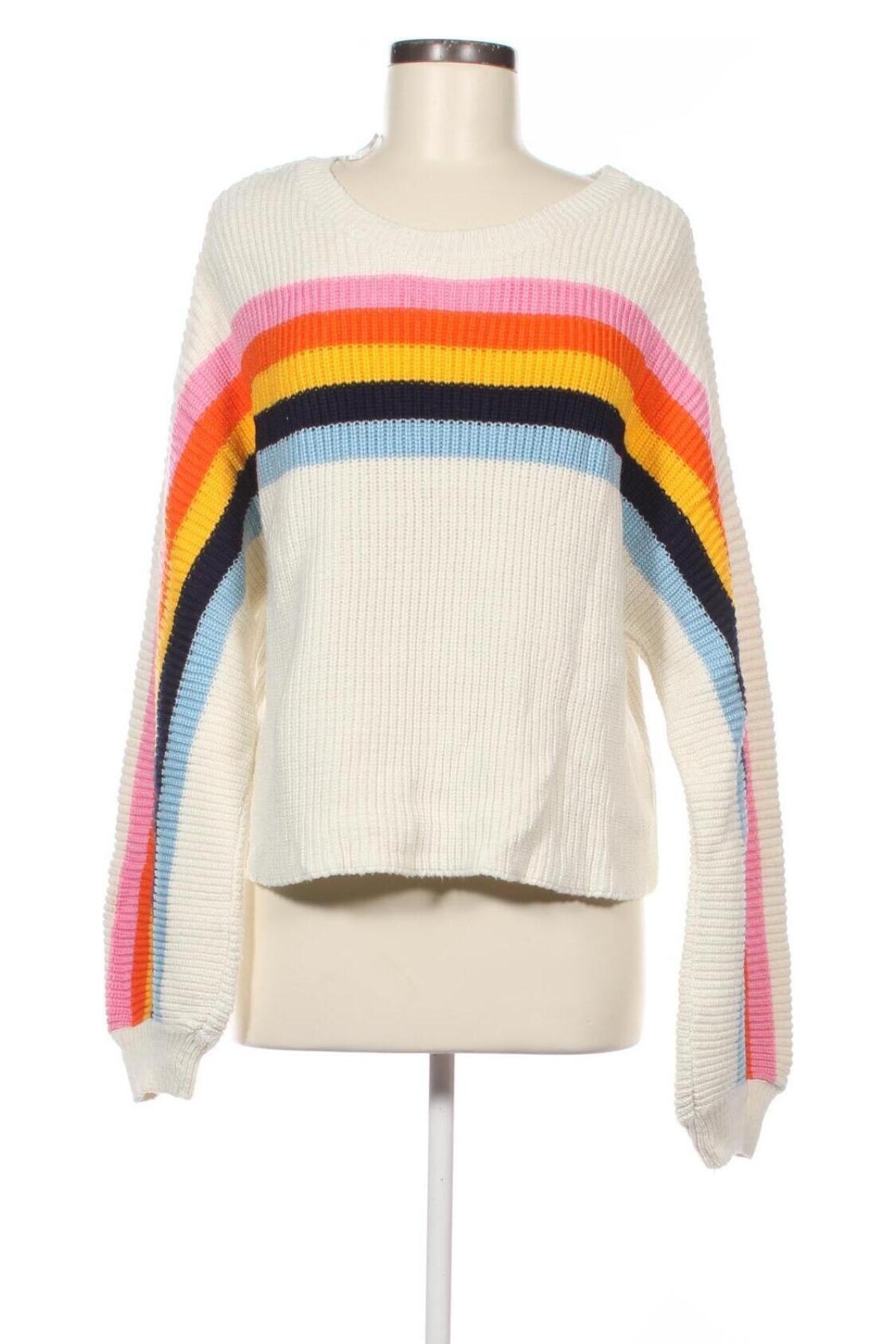 Γυναικείο πουλόβερ Fb Sister, Μέγεθος XL, Χρώμα Πολύχρωμο, Τιμή 3,23 €