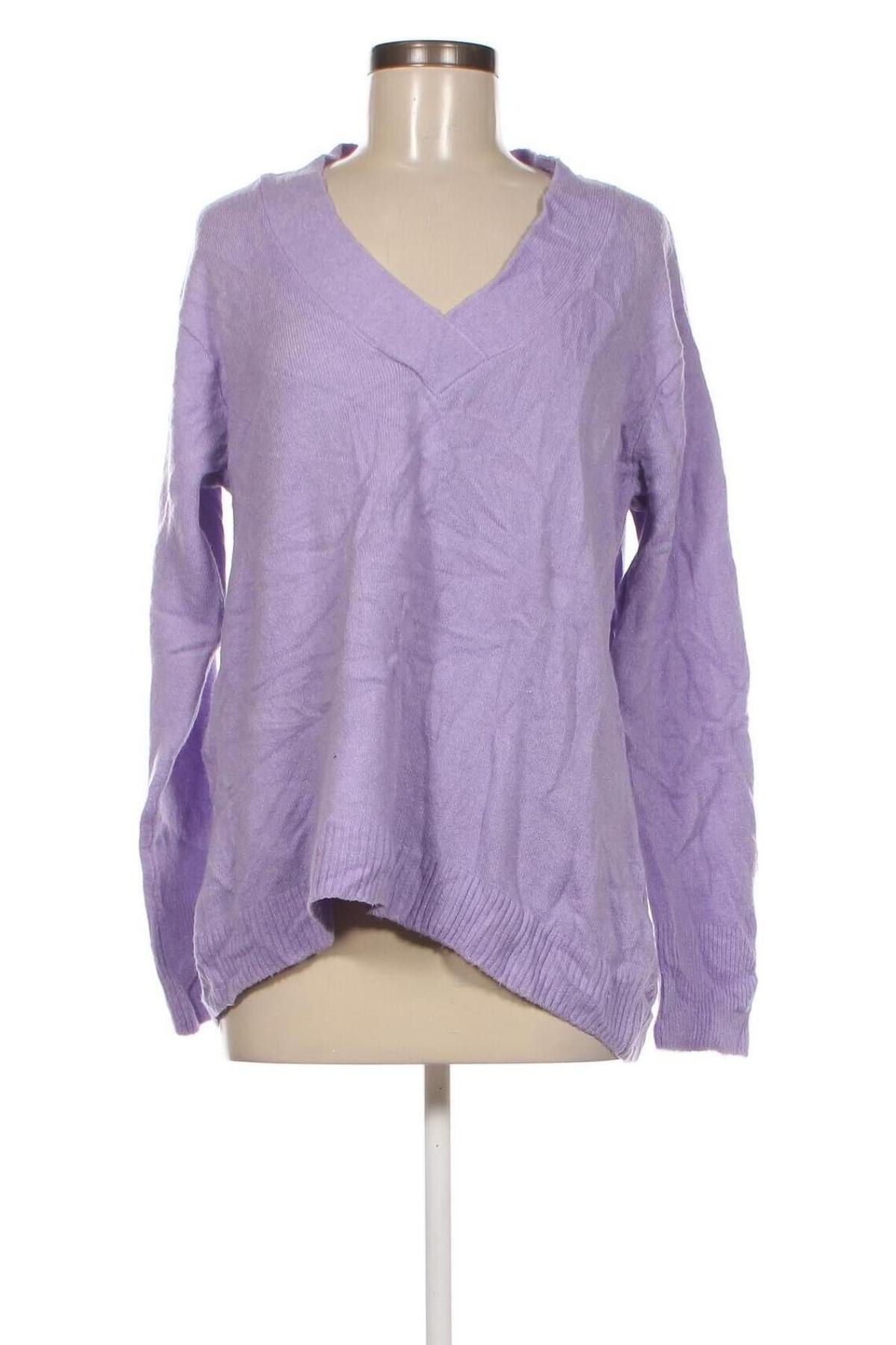 Дамски пуловер Fiorella Rubino, Размер S, Цвят Лилав, Цена 11,88 лв.