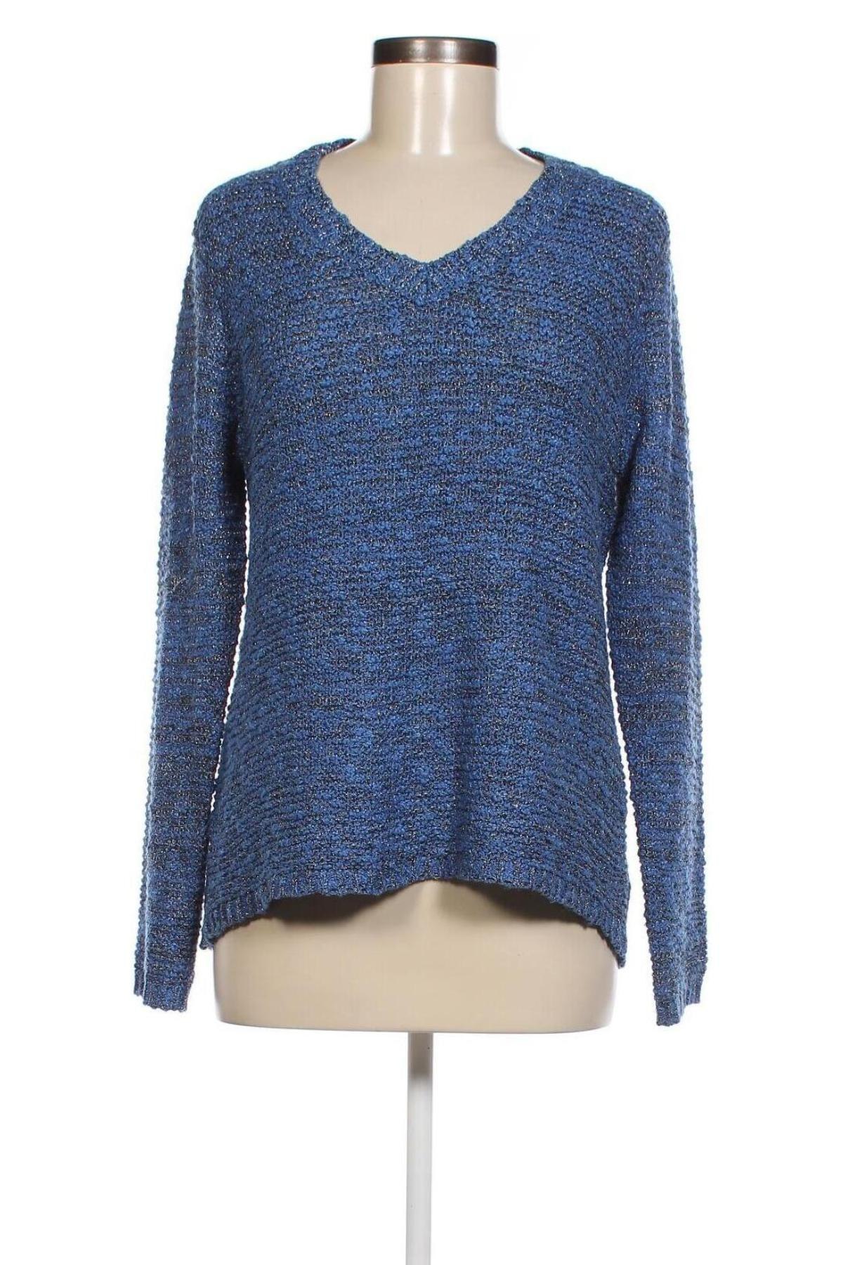 Дамски пуловер Forever 21, Размер M, Цвят Син, Цена 6,80 лв.