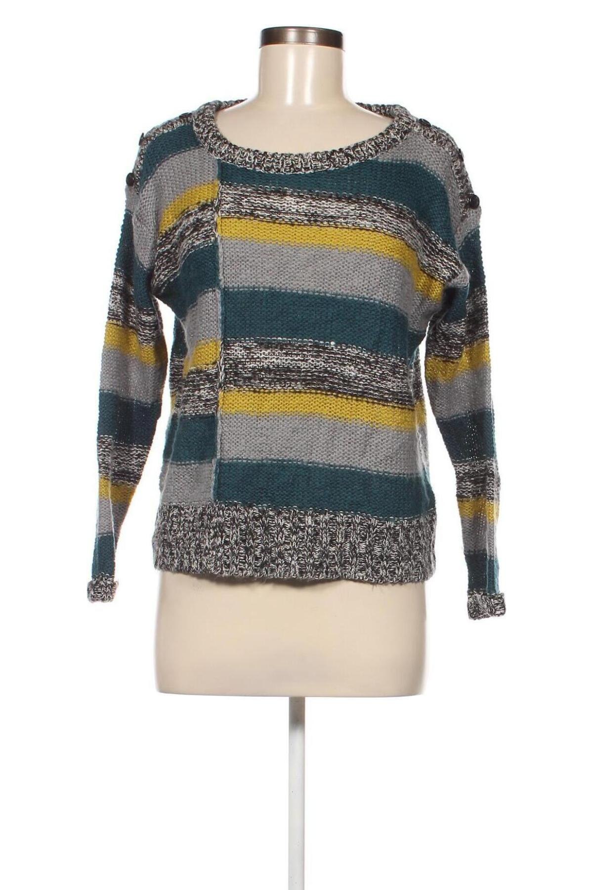 Дамски пуловер Fransa, Размер S, Цвят Многоцветен, Цена 8,70 лв.