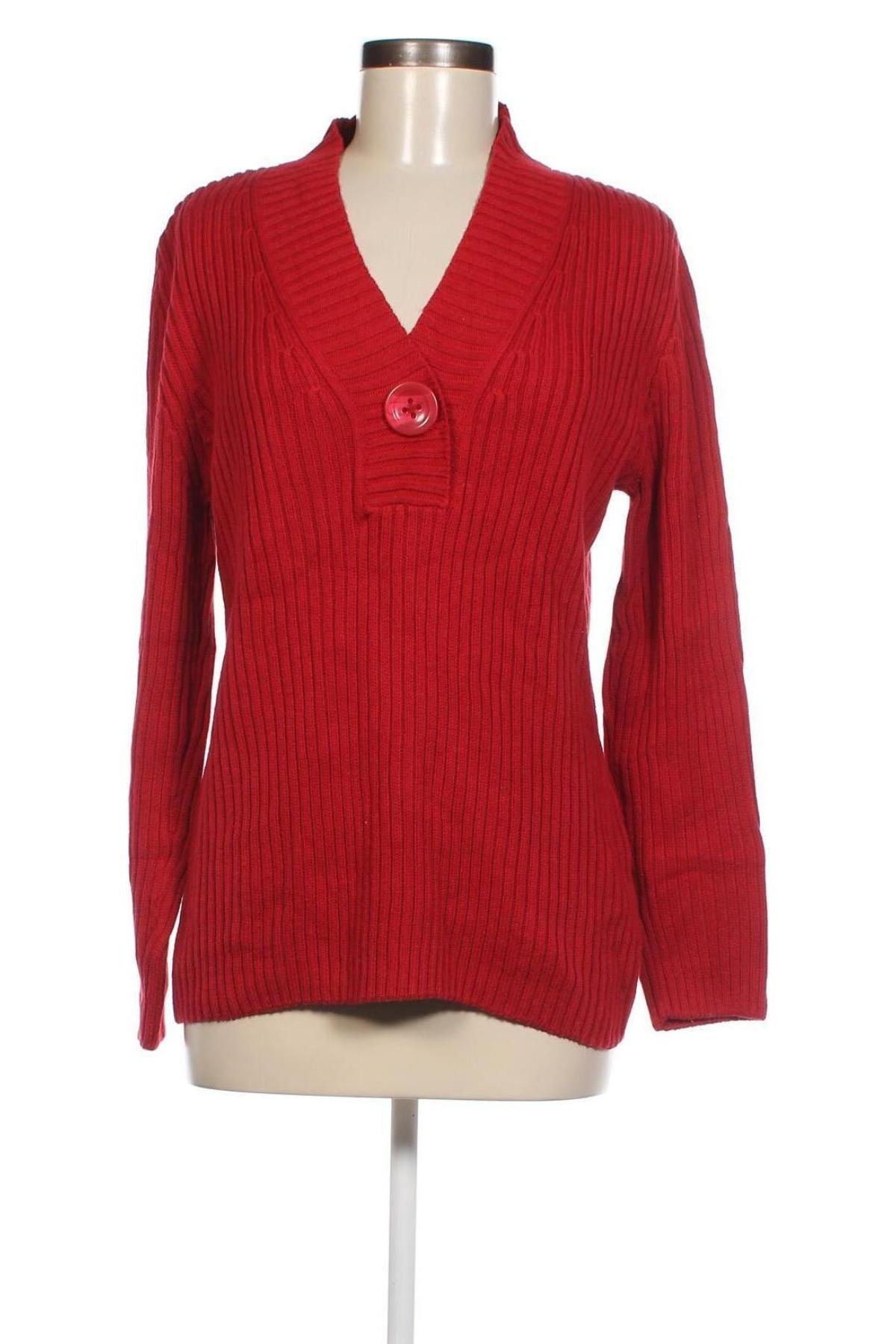 Дамски пуловер Giada, Размер M, Цвят Червен, Цена 4,93 лв.