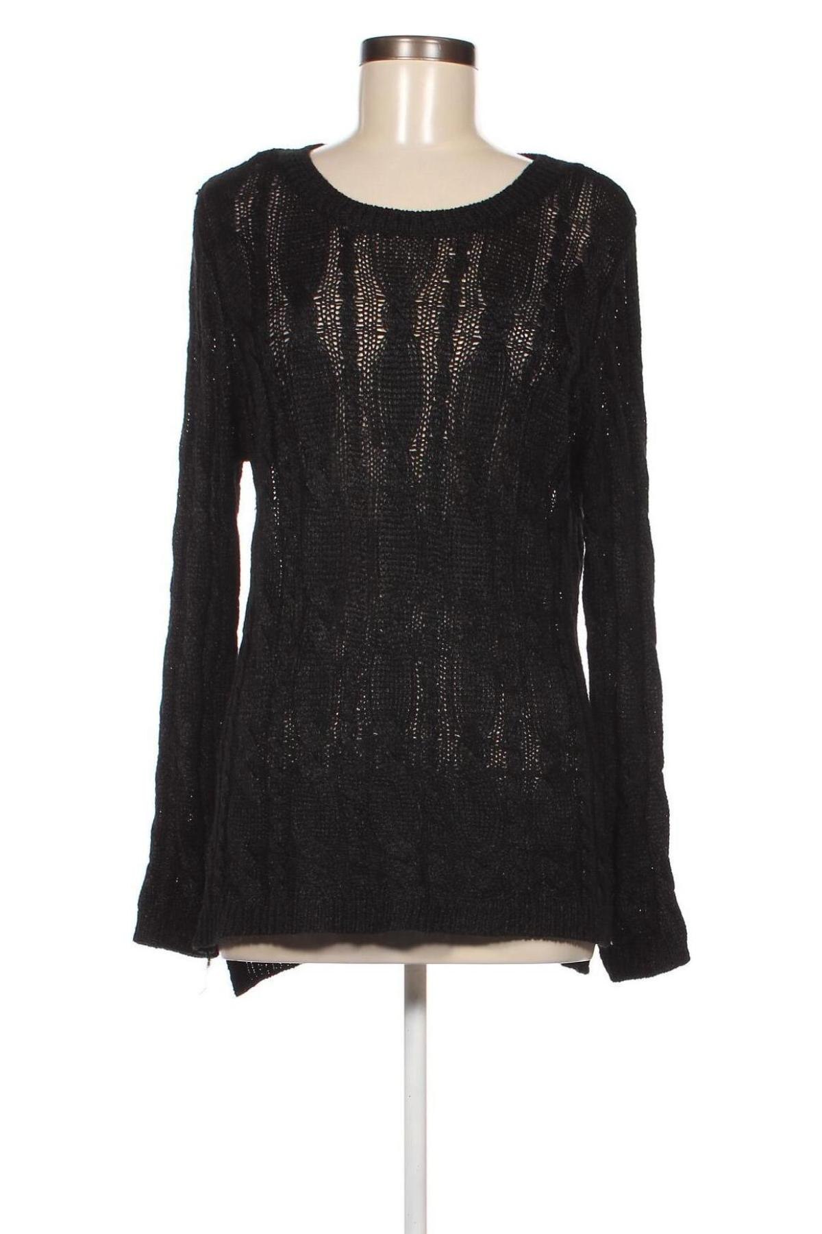 Дамски пуловер Gina Benotti, Размер M, Цвят Черен, Цена 5,22 лв.