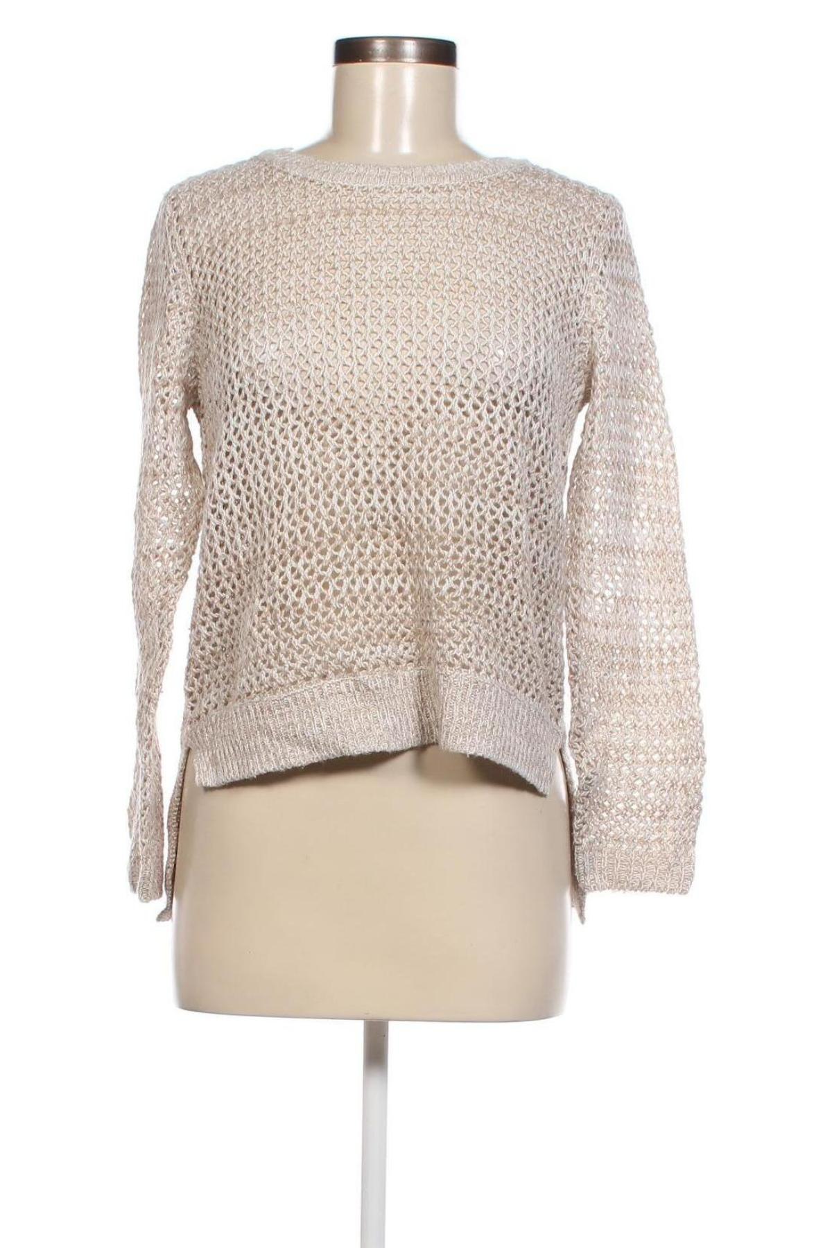 Γυναικείο πουλόβερ Gina Tricot, Μέγεθος S, Χρώμα  Μπέζ, Τιμή 2,60 €