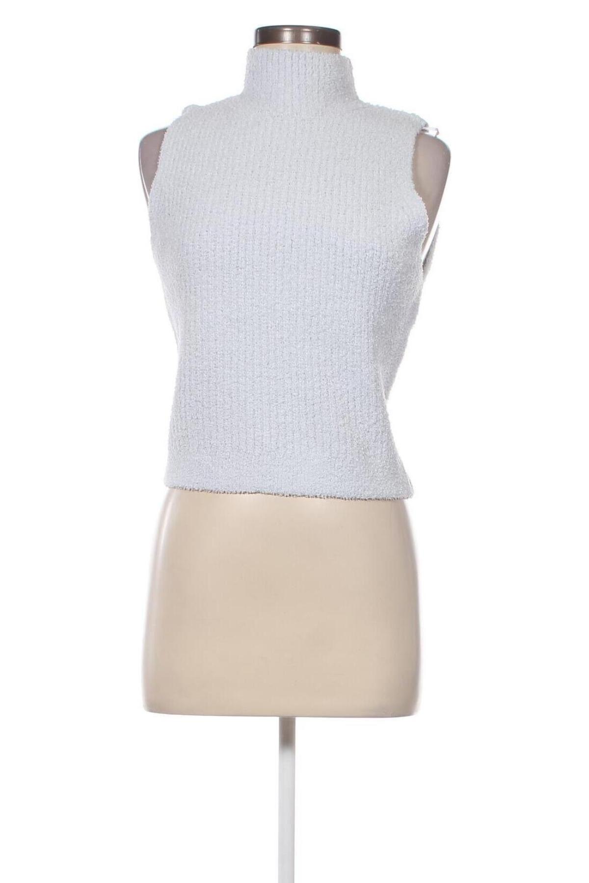 Γυναικείο πουλόβερ Gina Tricot, Μέγεθος M, Χρώμα Μπλέ, Τιμή 4,45 €