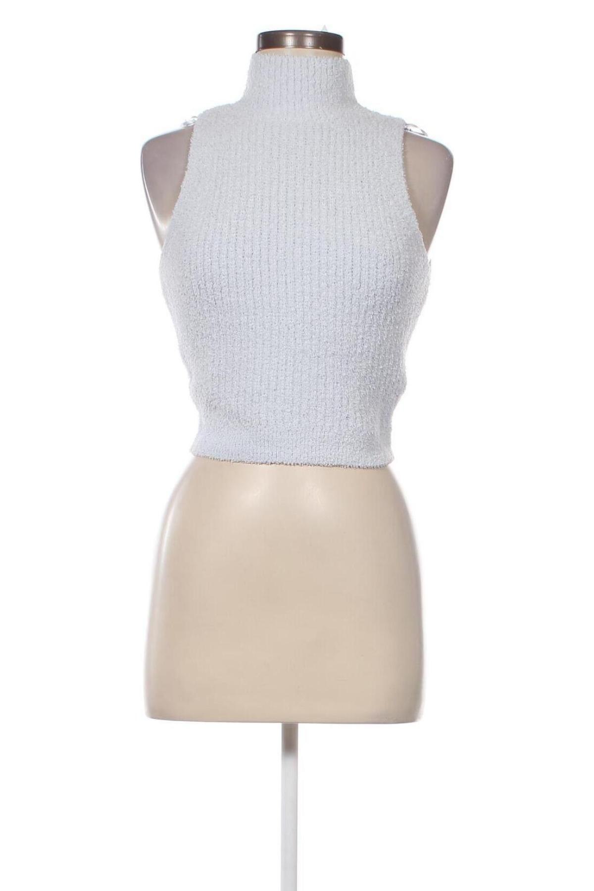 Γυναικείο πουλόβερ Gina Tricot, Μέγεθος XS, Χρώμα Μπλέ, Τιμή 6,68 €