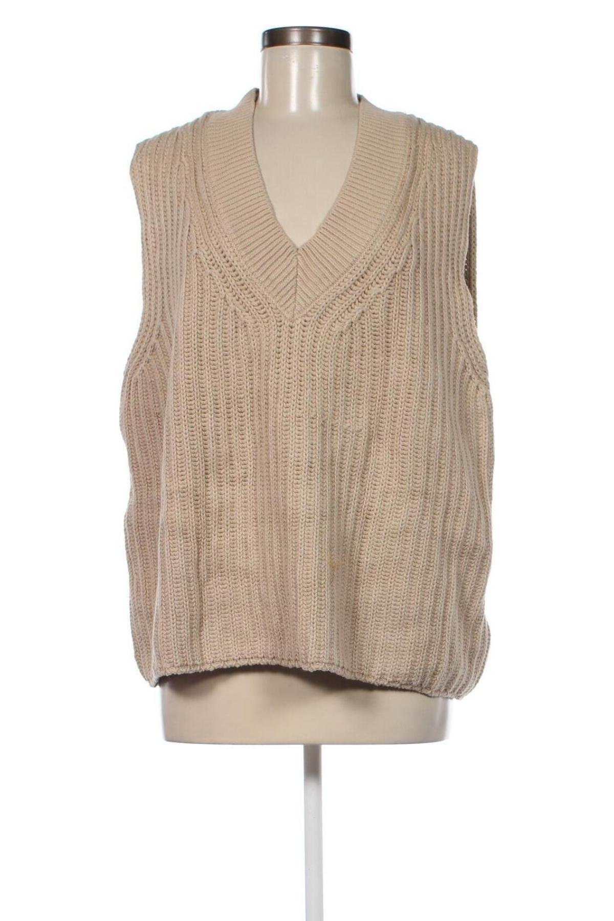 Дамски пуловер Gina Tricot, Размер S, Цвят Кафяв, Цена 6,20 лв.