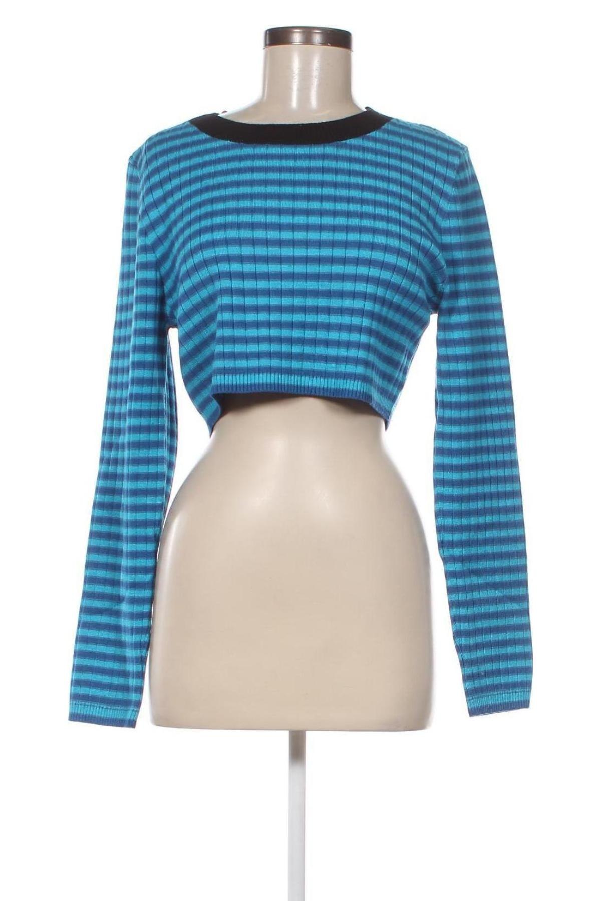Γυναικείο πουλόβερ Glamorous, Μέγεθος XL, Χρώμα Μπλέ, Τιμή 13,46 €