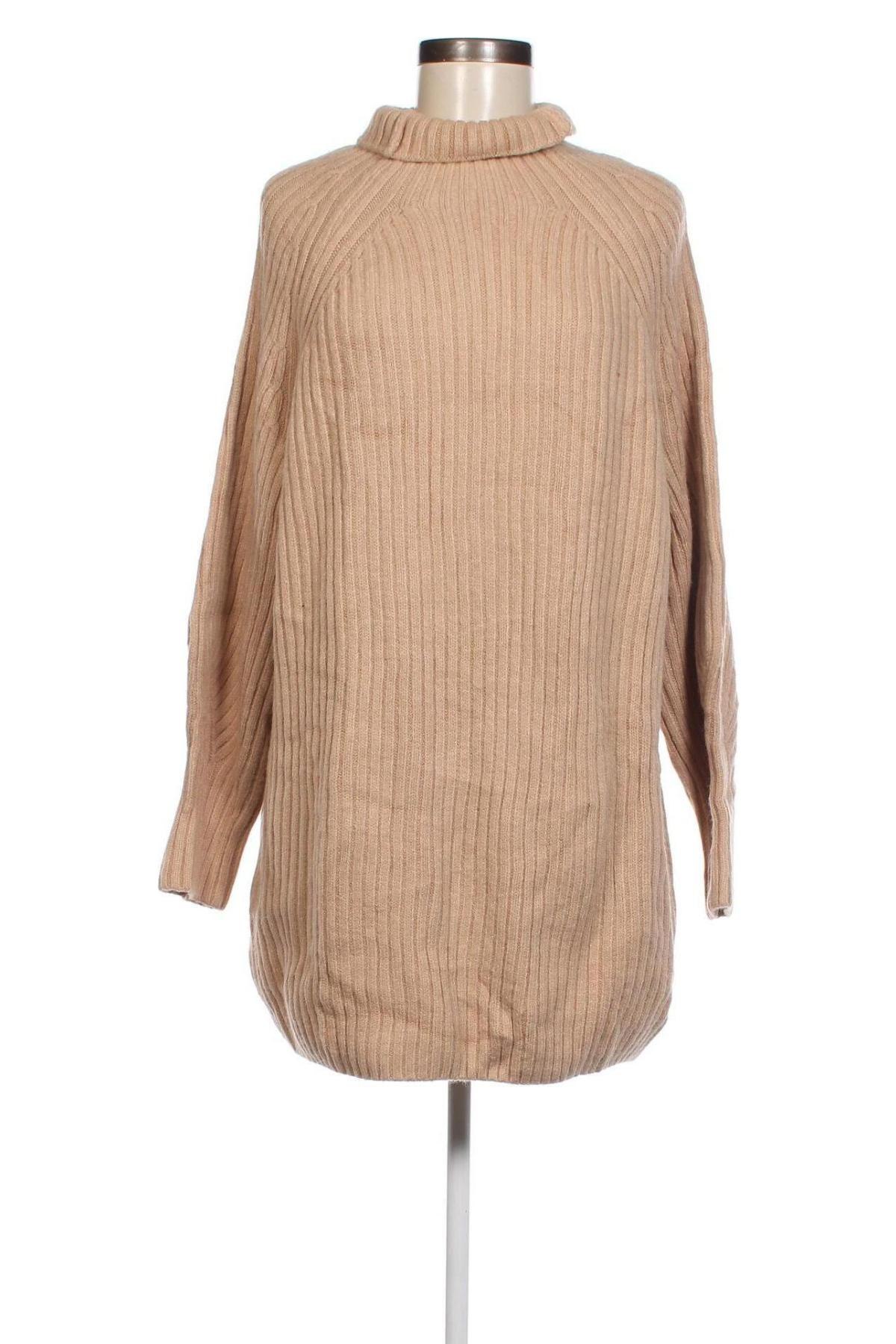 Γυναικείο πουλόβερ Golden Days, Μέγεθος M, Χρώμα  Μπέζ, Τιμή 3,41 €
