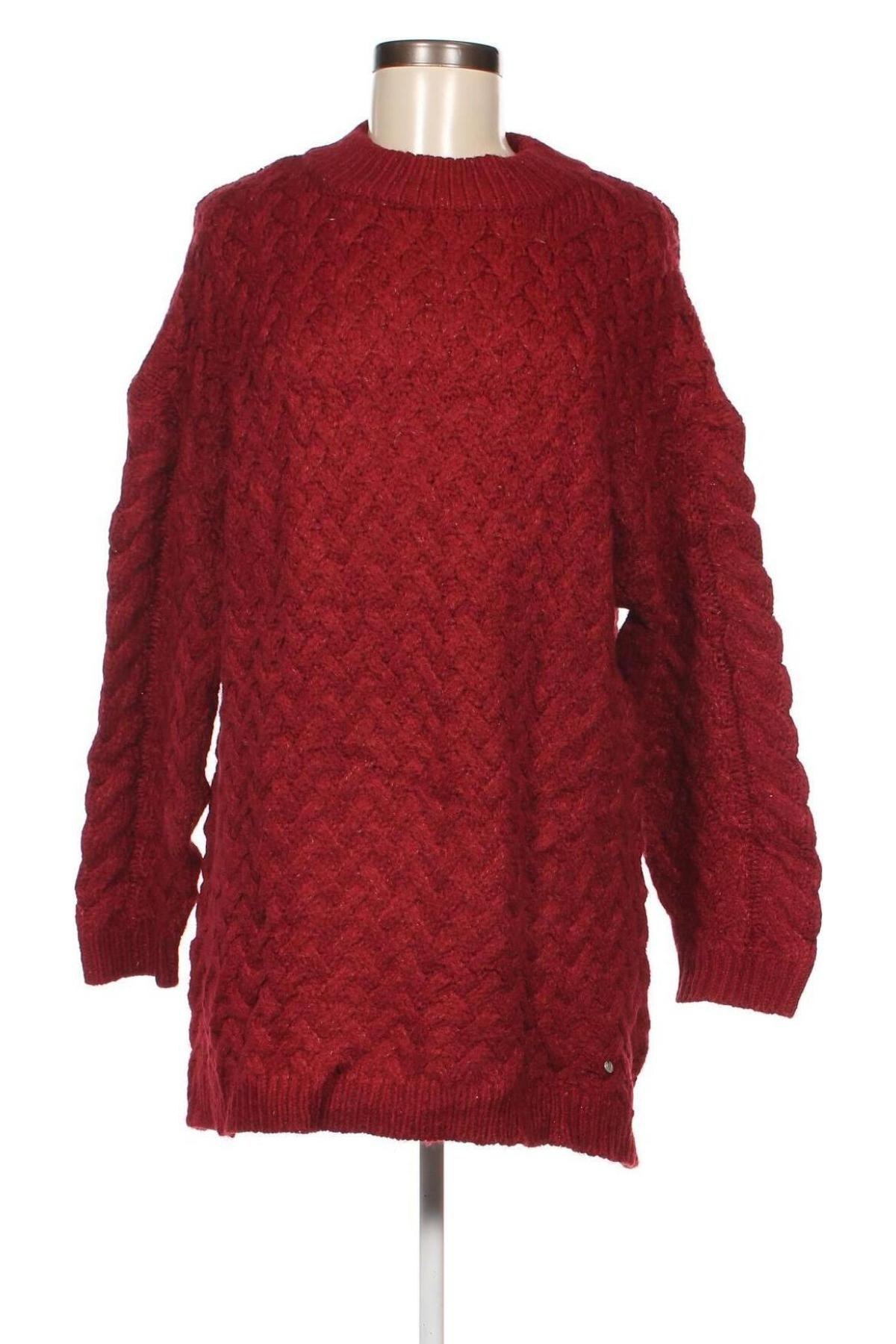 Γυναικείο πουλόβερ Green Coast, Μέγεθος S, Χρώμα Κόκκινο, Τιμή 5,38 €