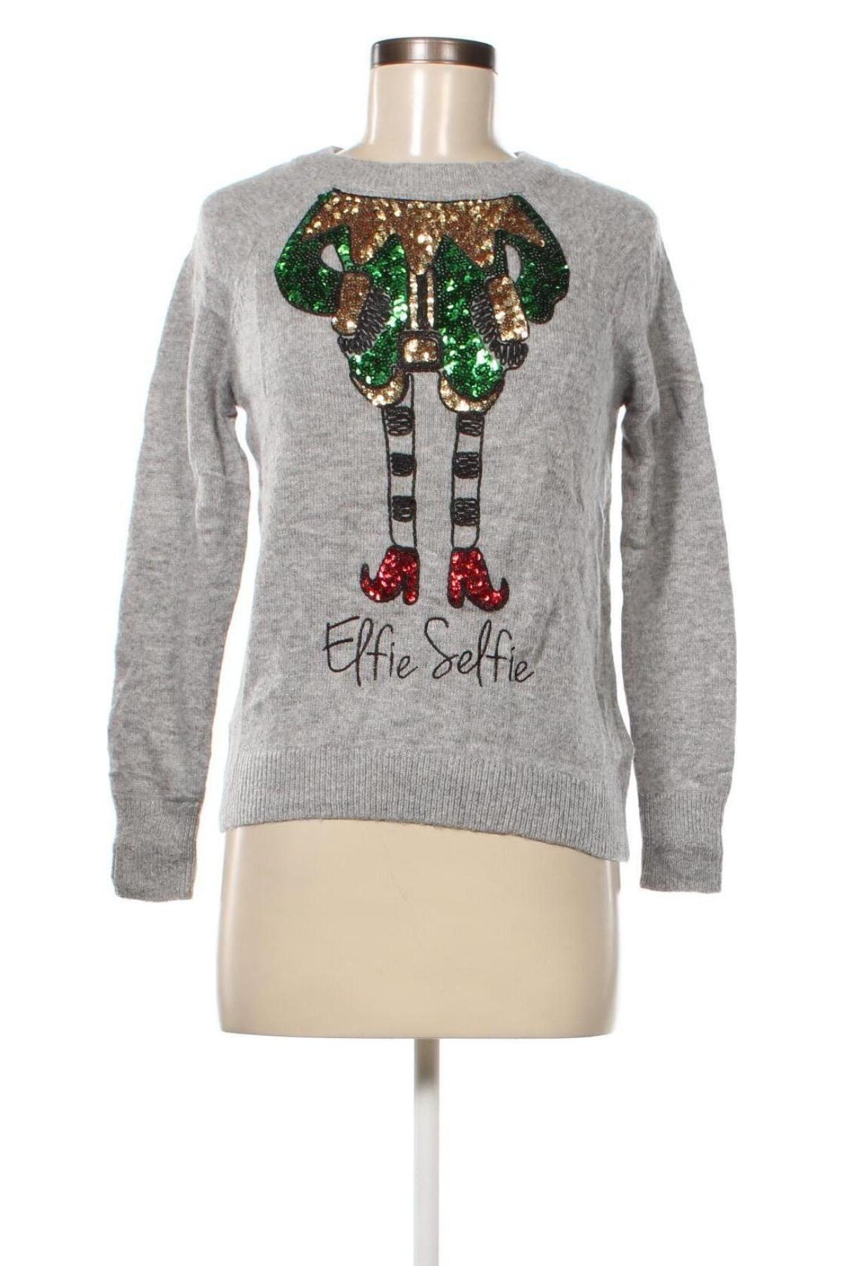 Damski sweter H&M, Rozmiar XS, Kolor Szary, Cena 29,99 zł