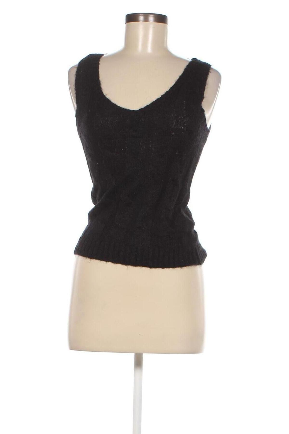 Дамски пуловер H&M, Размер S, Цвят Черен, Цена 6,09 лв.