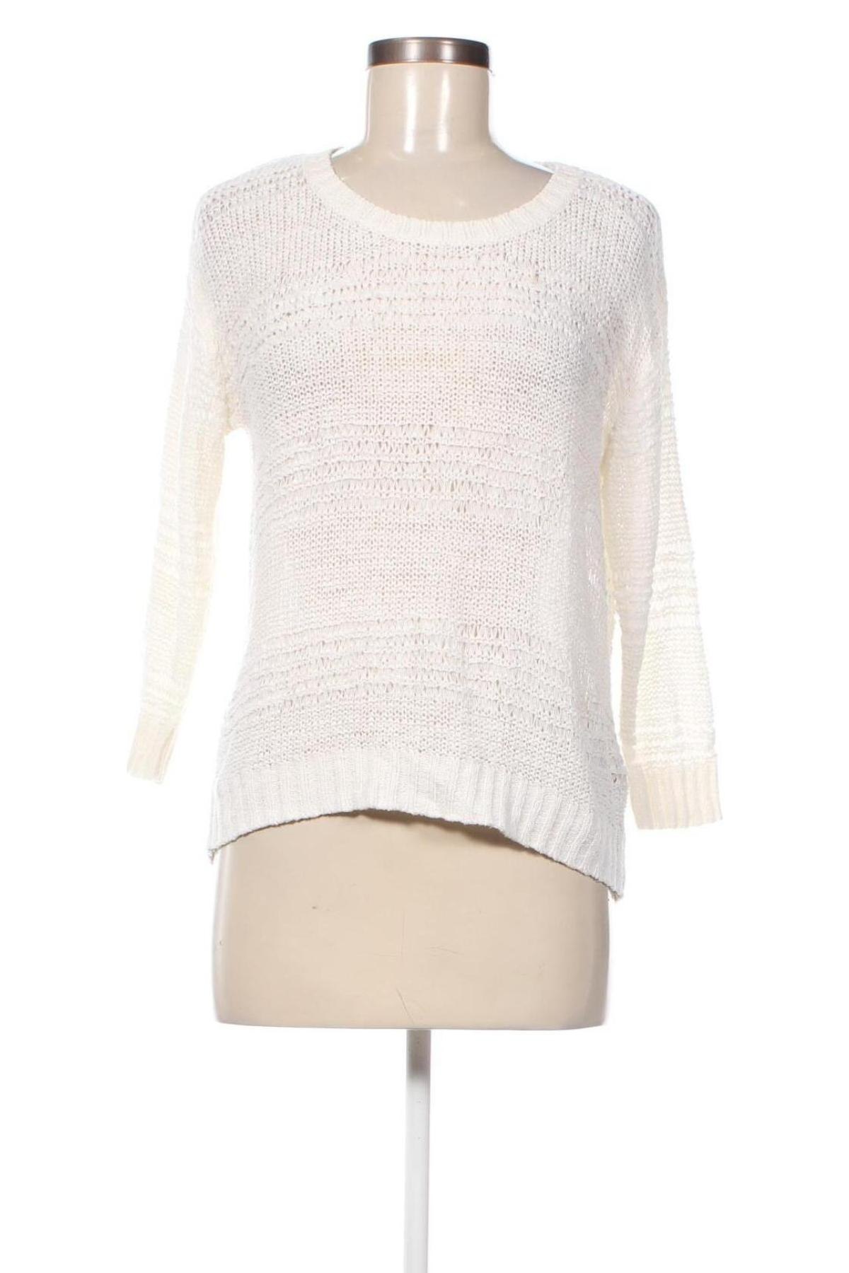 Дамски пуловер H&M, Размер XS, Цвят Бял, Цена 4,06 лв.