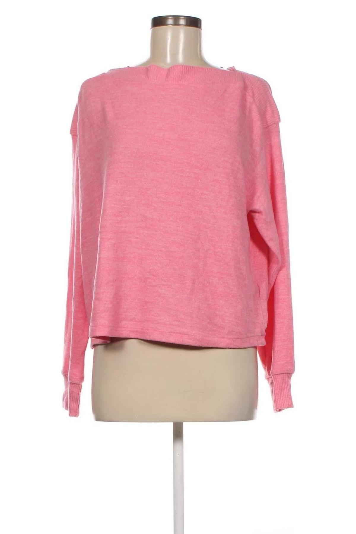 Damenpullover H&M, Größe M, Farbe Rosa, Preis € 2,02