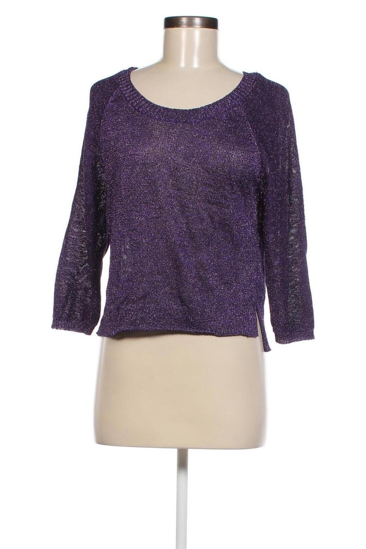 Γυναικείο πουλόβερ H&M, Μέγεθος S, Χρώμα Βιολετί, Τιμή 2,33 €
