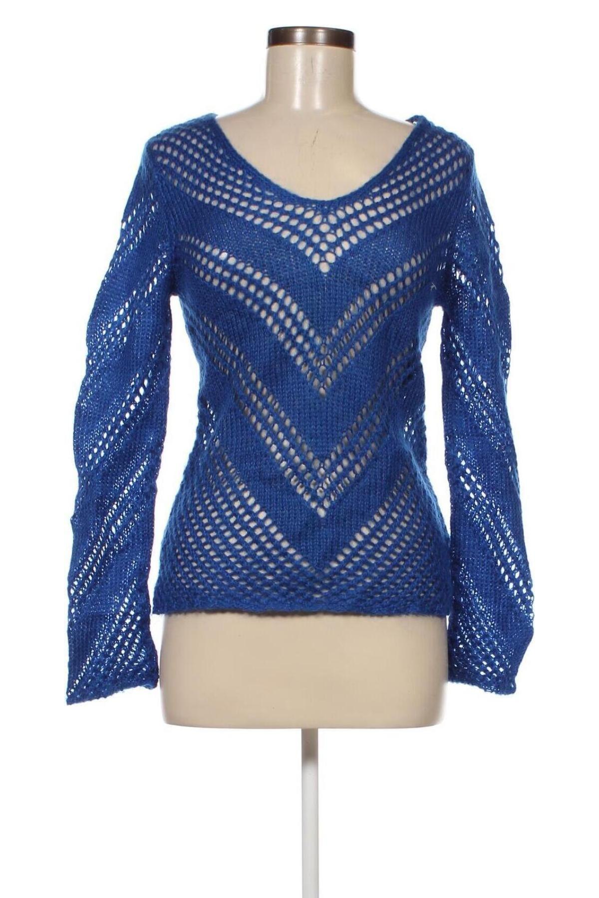 Γυναικείο πουλόβερ H&M, Μέγεθος S, Χρώμα Μπλέ, Τιμή 2,51 €
