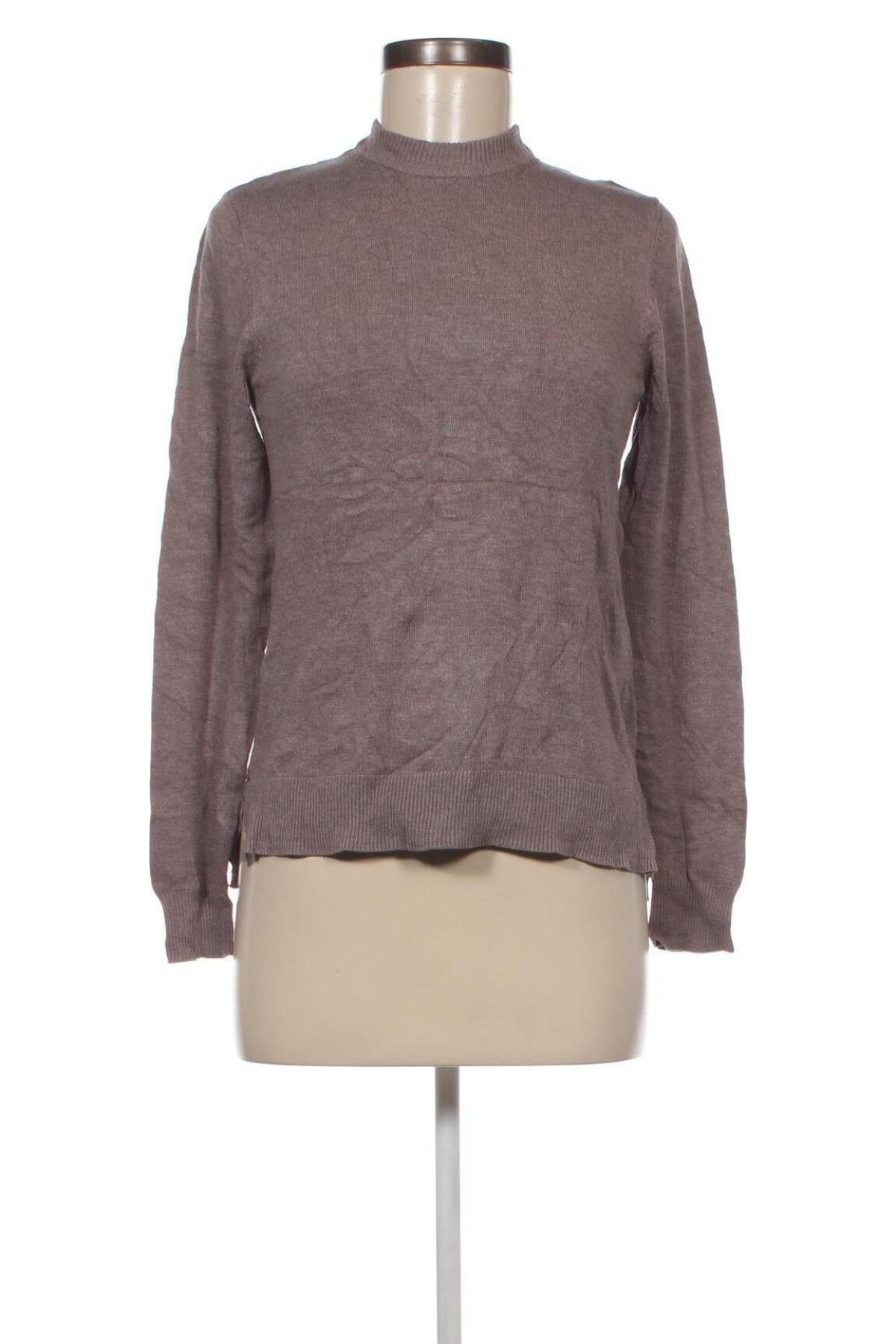 Дамски пуловер H&M, Размер XS, Цвят Кафяв, Цена 7,25 лв.
