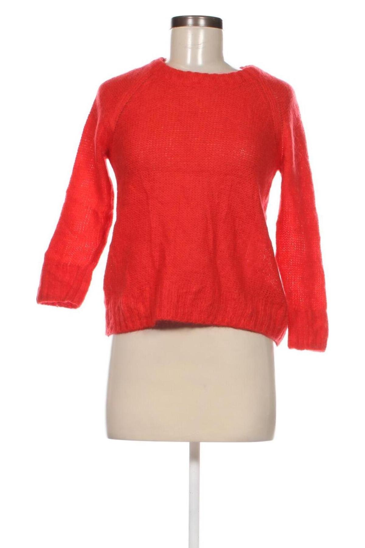 Damski sweter H&M, Rozmiar S, Kolor Czerwony, Cena 13,91 zł