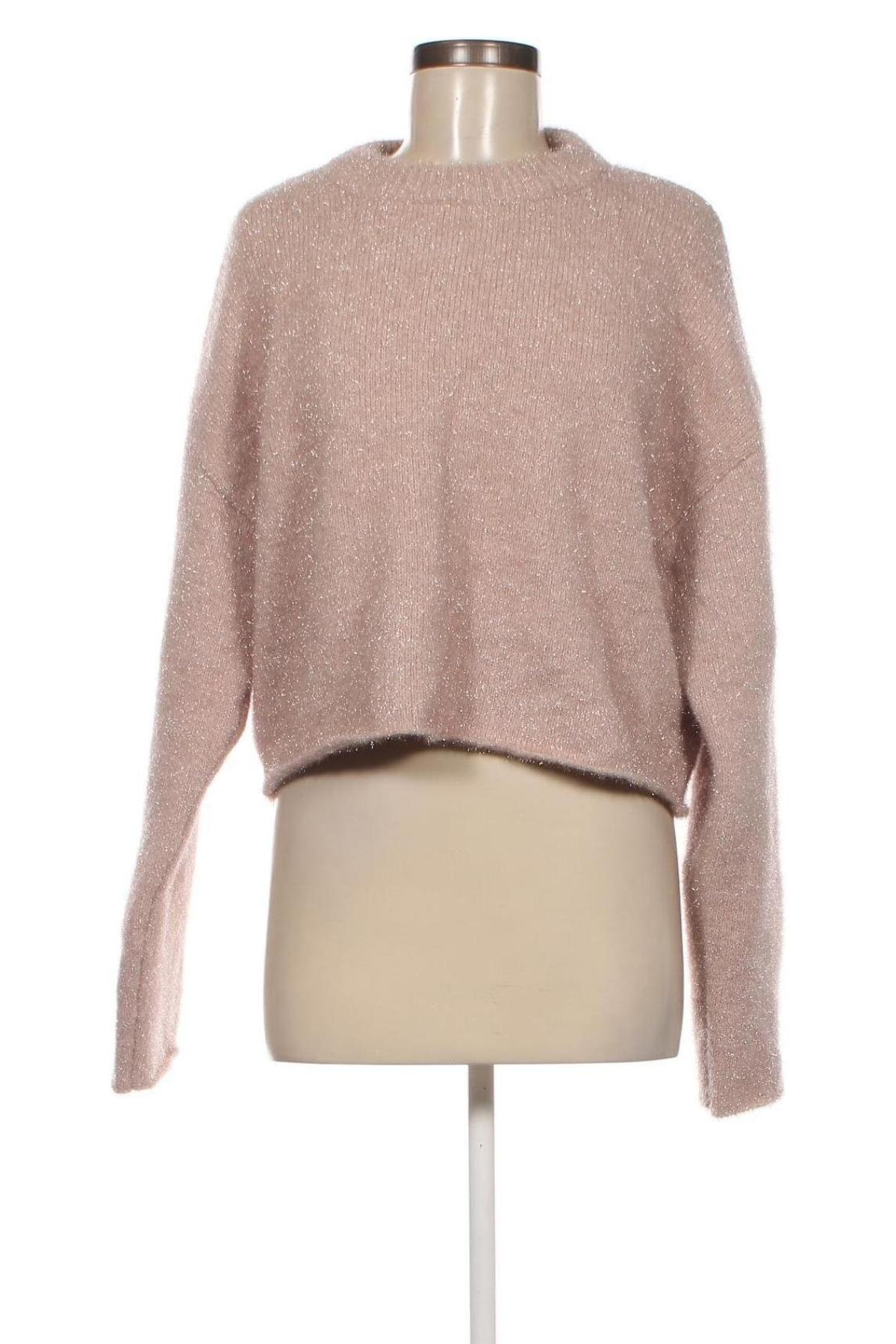 Damenpullover H&M, Größe L, Farbe Beige, Preis € 2,62