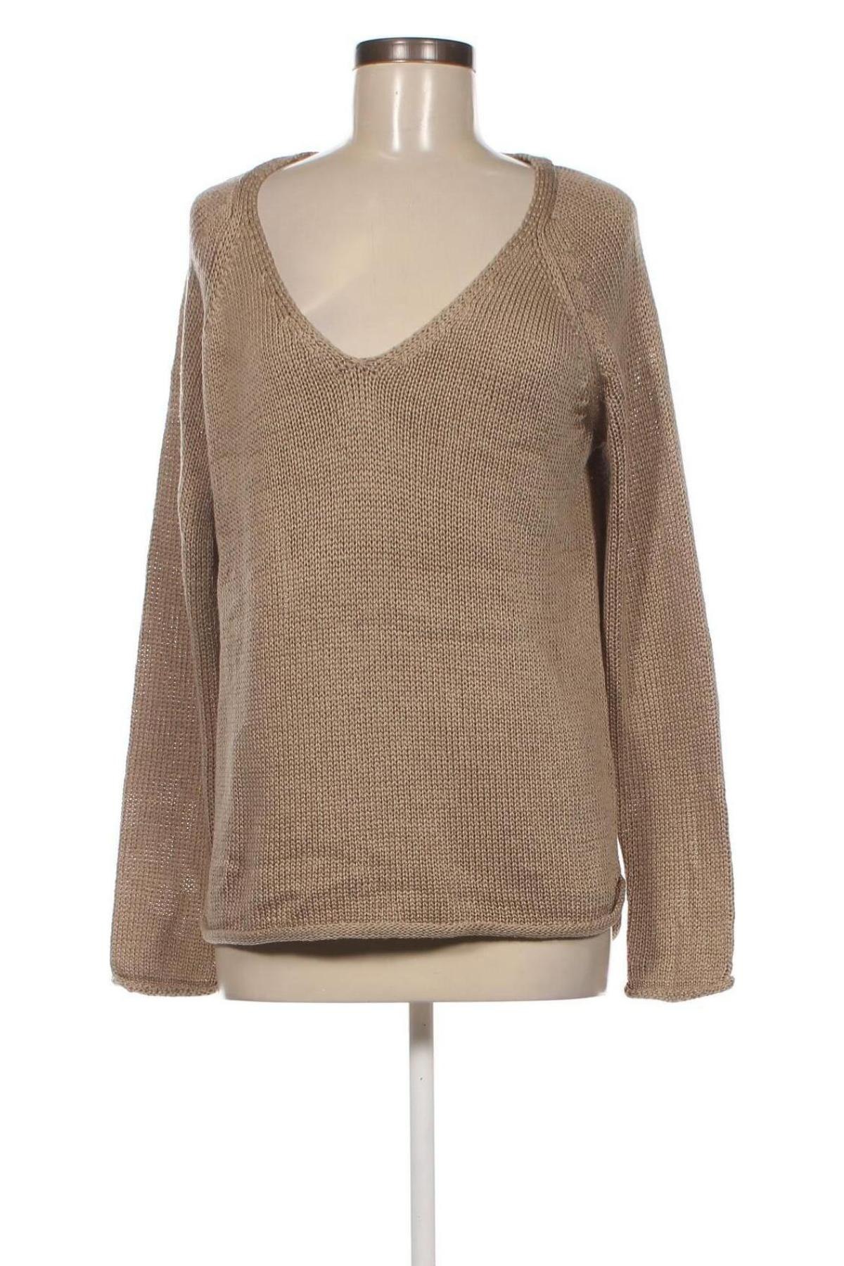 Damenpullover H&M, Größe M, Farbe Beige, Preis 5,99 €