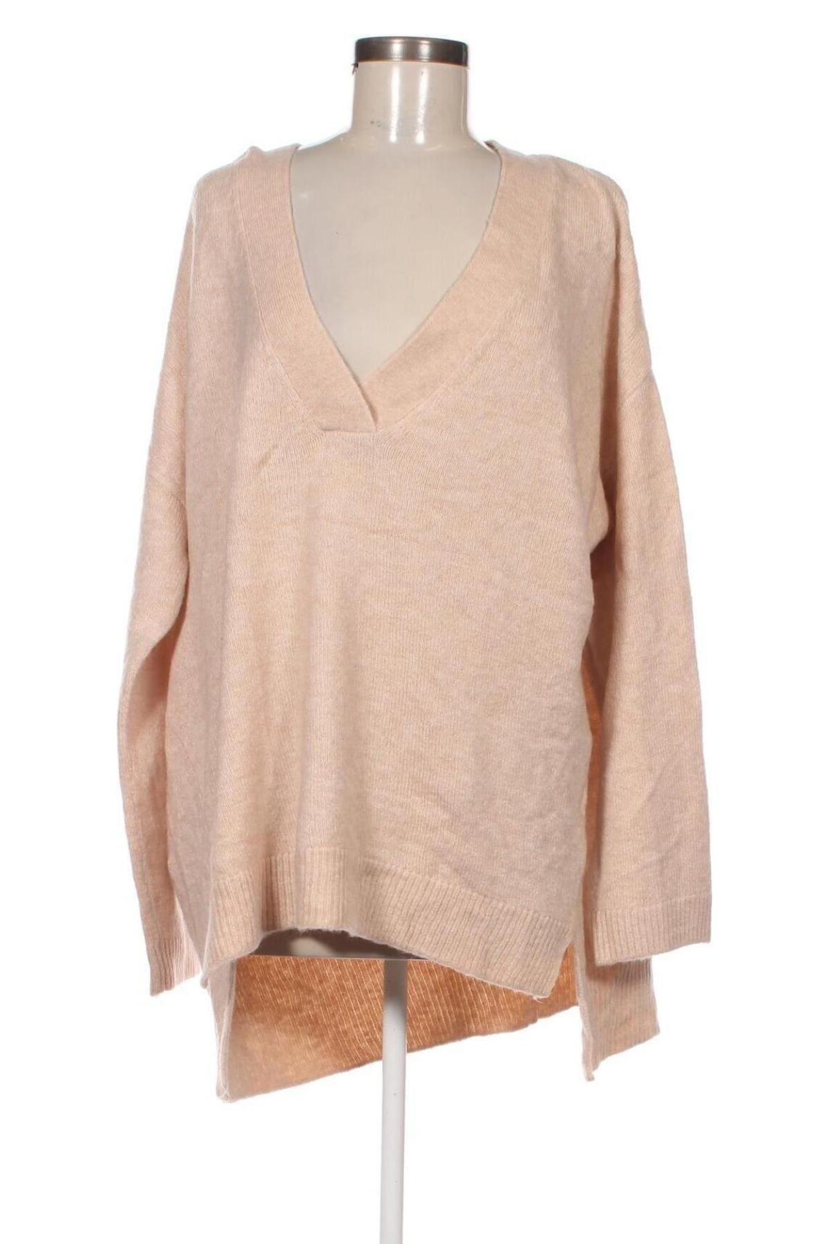 Damenpullover H&M, Größe L, Farbe Beige, Preis € 11,20