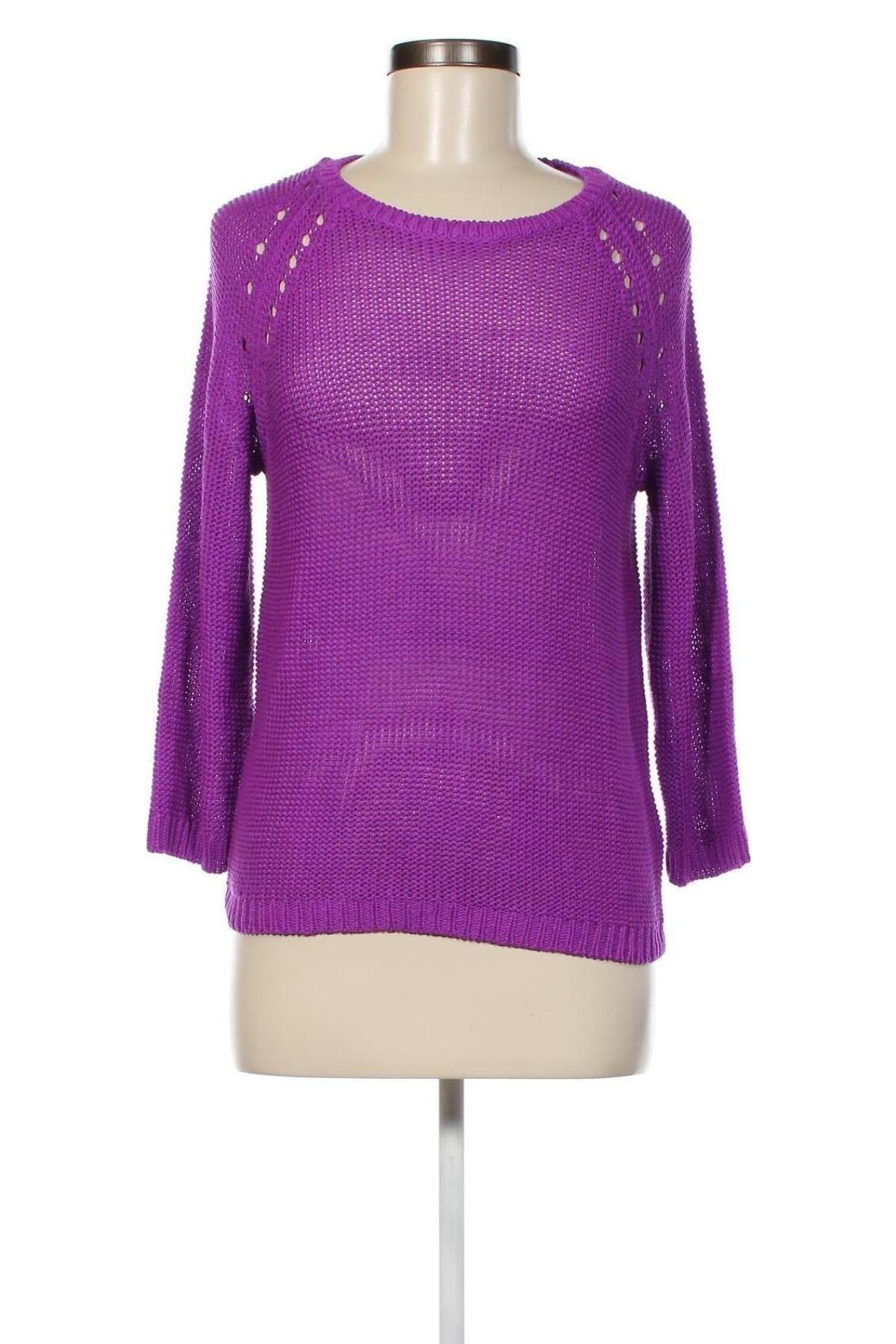 Дамски пуловер H&M, Размер XS, Цвят Лилав, Цена 4,64 лв.
