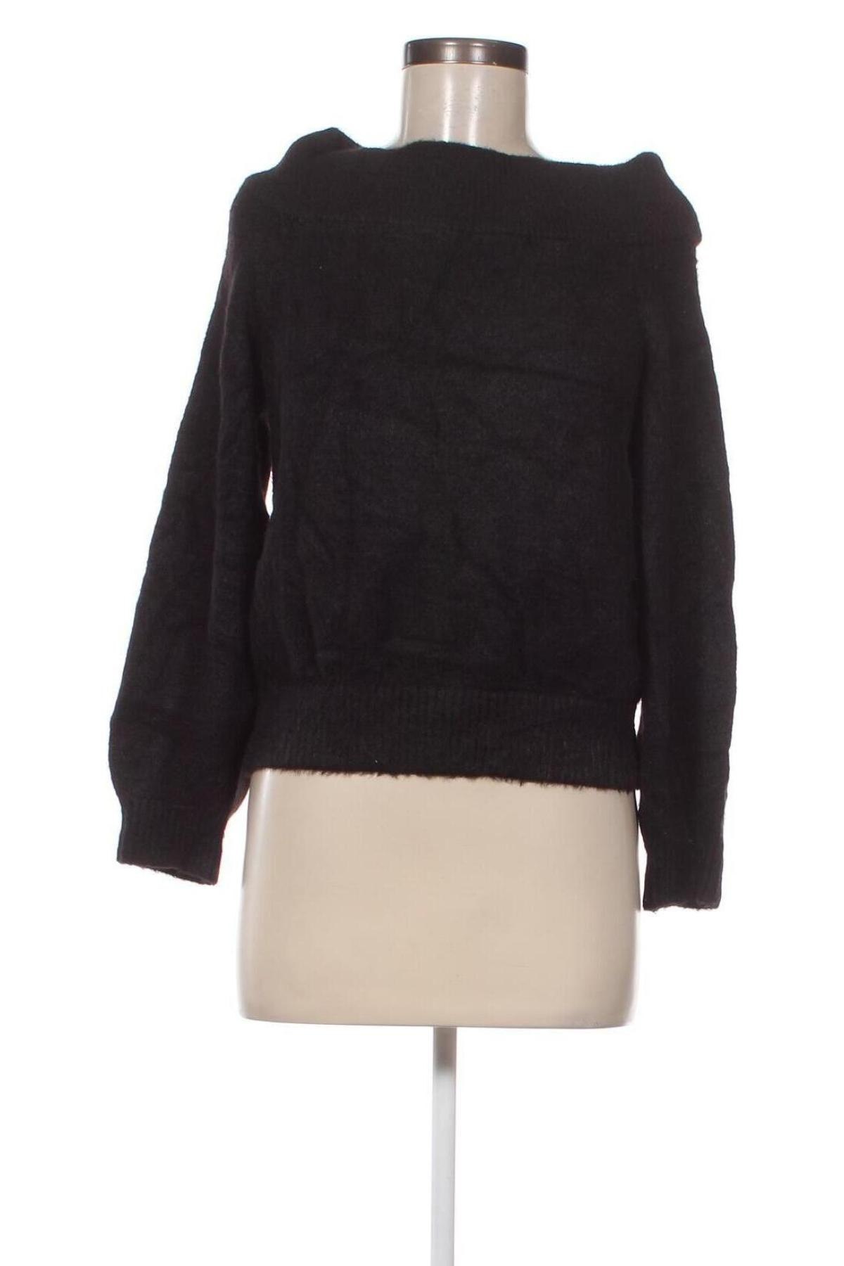 Γυναικείο πουλόβερ H&M, Μέγεθος S, Χρώμα Μαύρο, Τιμή 2,87 €