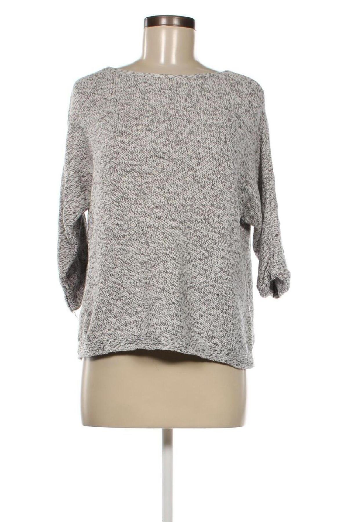 Дамски пуловер H&M, Размер S, Цвят Сив, Цена 8,70 лв.