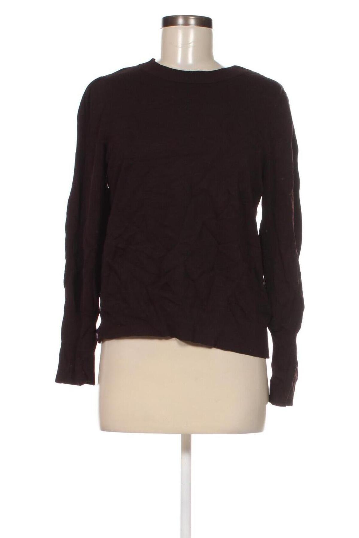 Дамски пуловер H&M, Размер L, Цвят Червен, Цена 4,93 лв.