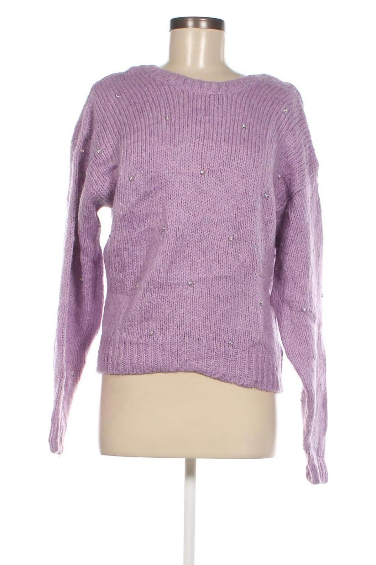 Γυναικείο πουλόβερ H&M, Μέγεθος S, Χρώμα Βιολετί, Τιμή 5,38 €
