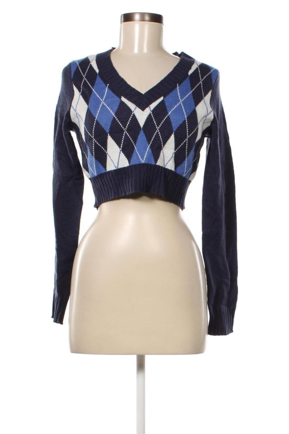 Γυναικείο πουλόβερ H&M Divided, Μέγεθος S, Χρώμα Μπλέ, Τιμή 2,69 €