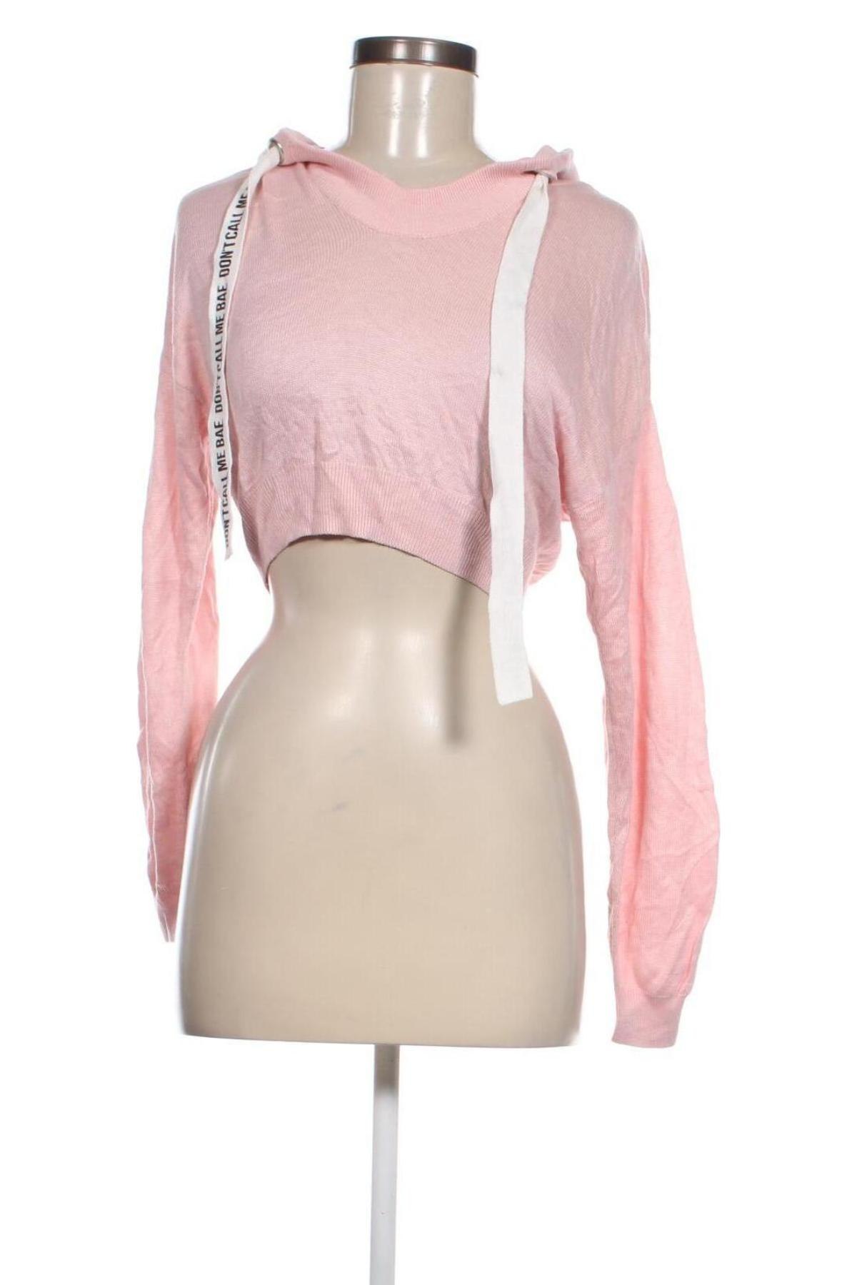 Дамски пуловер H&M Divided, Размер XS, Цвят Розов, Цена 5,22 лв.