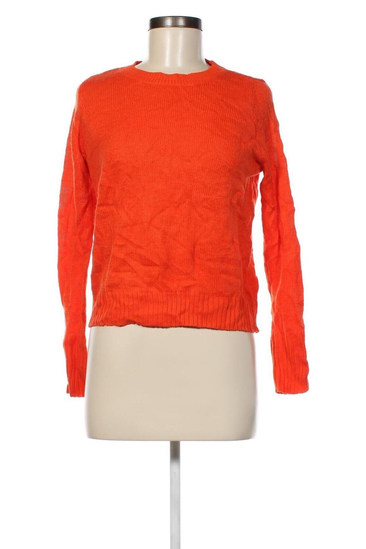 Γυναικείο πουλόβερ H&M Divided, Μέγεθος M, Χρώμα Πορτοκαλί, Τιμή 4,49 €