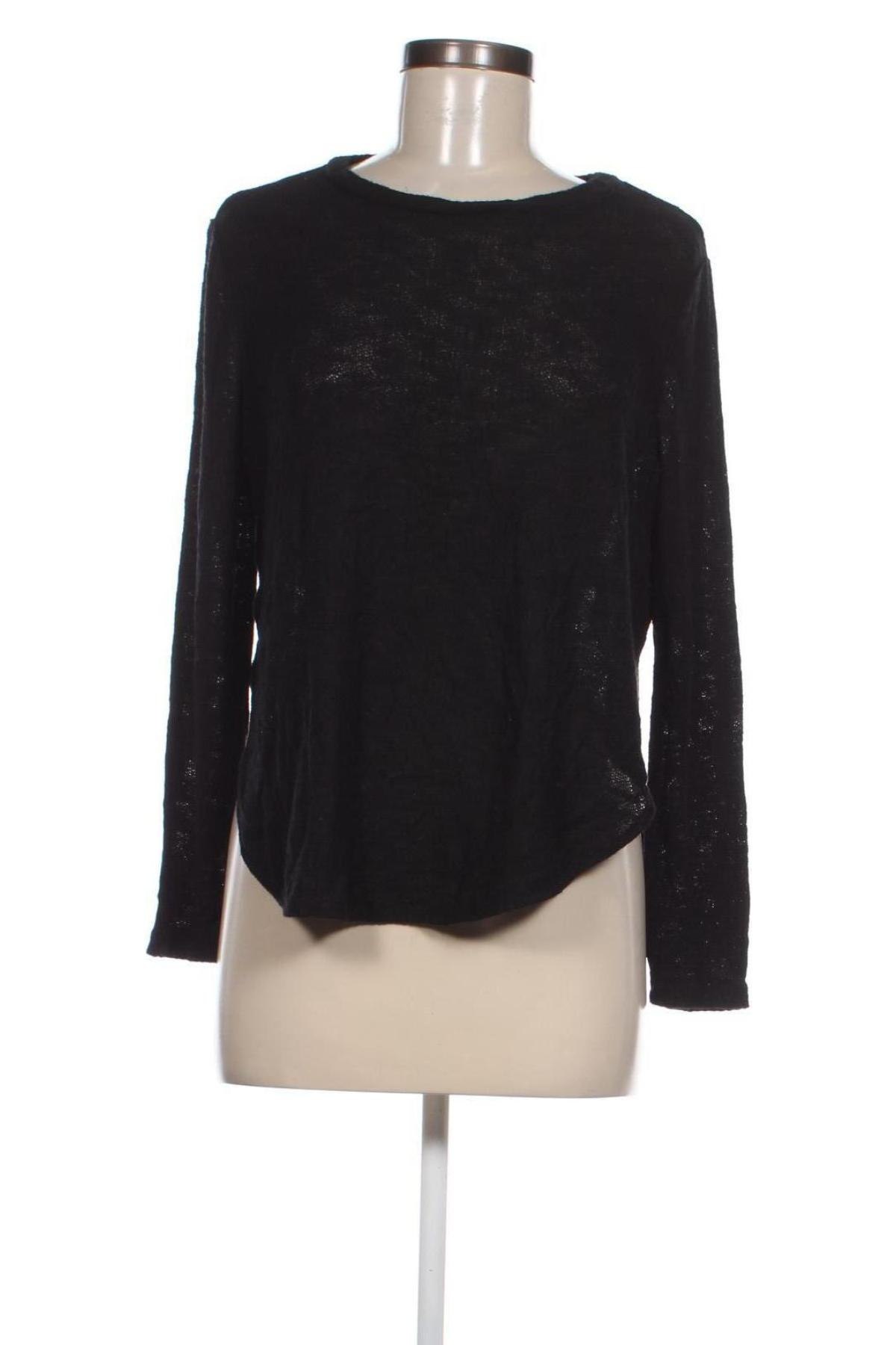 Дамски пуловер H&M Divided, Размер M, Цвят Черен, Цена 4,93 лв.