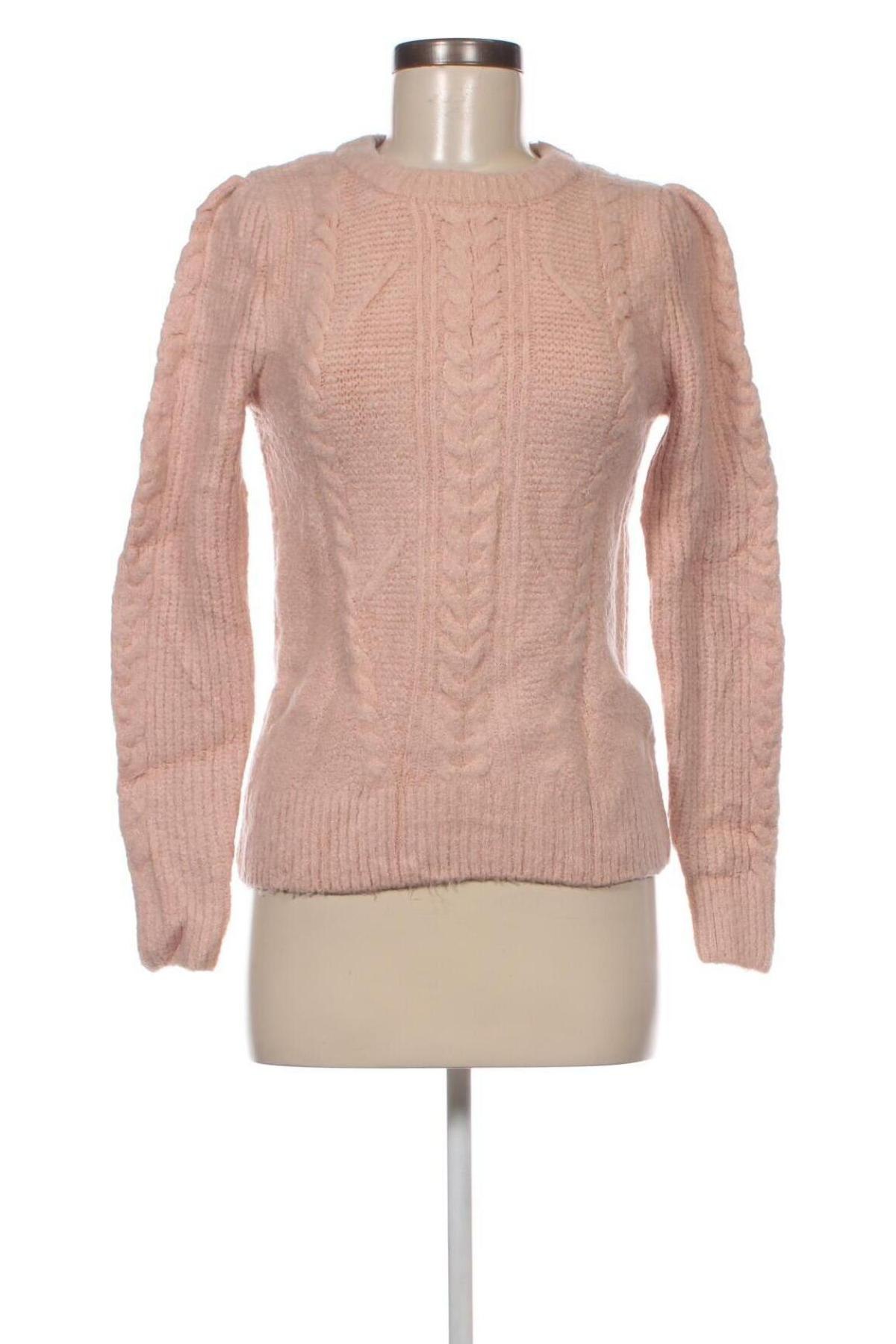 Γυναικείο πουλόβερ H&M Divided, Μέγεθος XS, Χρώμα Ρόζ , Τιμή 4,49 €