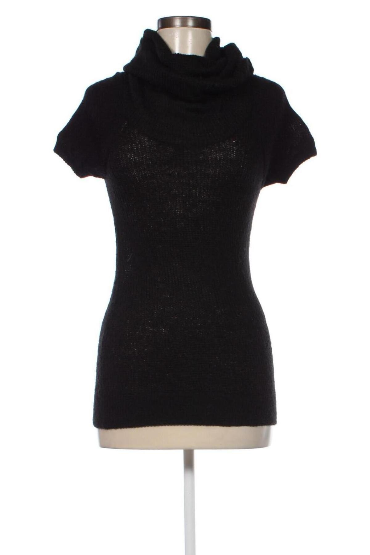 Дамски пуловер H&M Divided, Размер XS, Цвят Черен, Цена 6,38 лв.