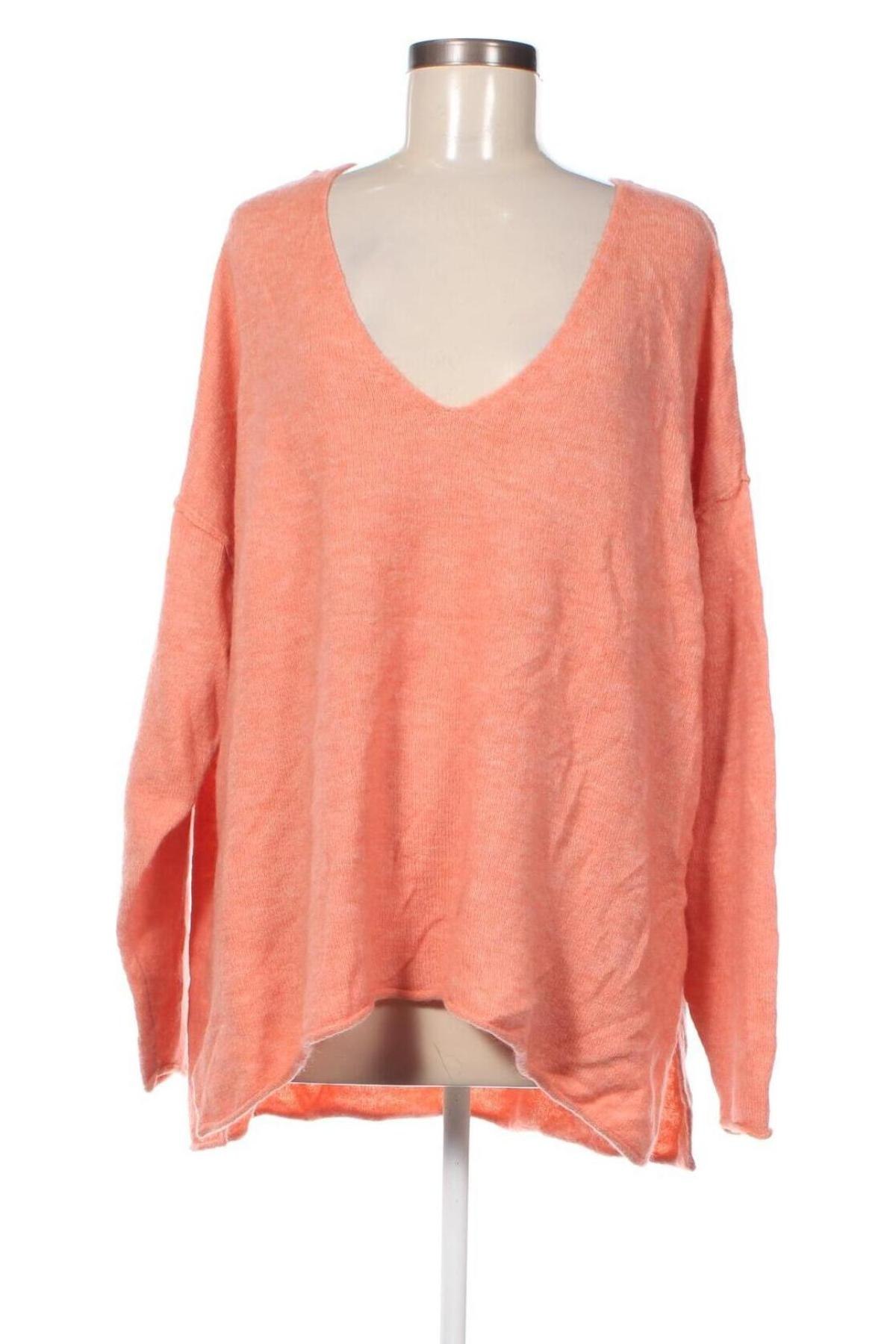 Дамски пуловер H&M L.O.G.G., Размер L, Цвят Розов, Цена 4,64 лв.